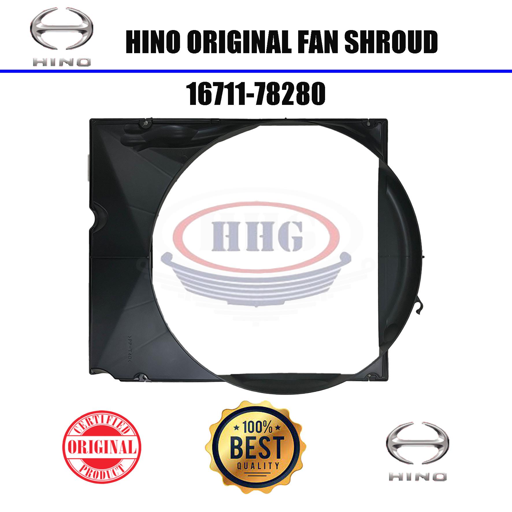 Hino Original XZU600 XZU640 N04CT Fan Shourd (16711-78280)