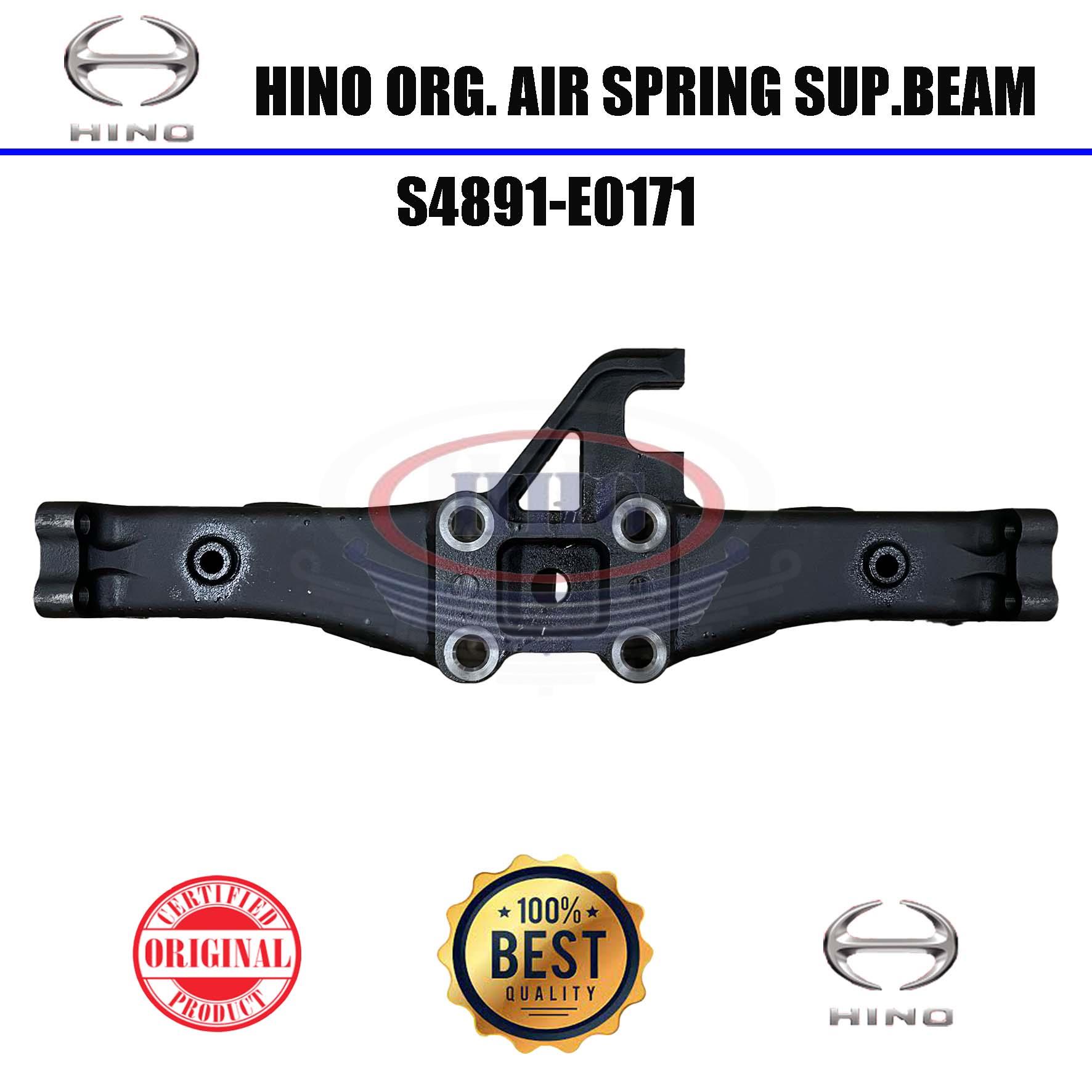 Hino Original RM1ESK Rear Air Spring Support Beam LH (S4891-E0171)