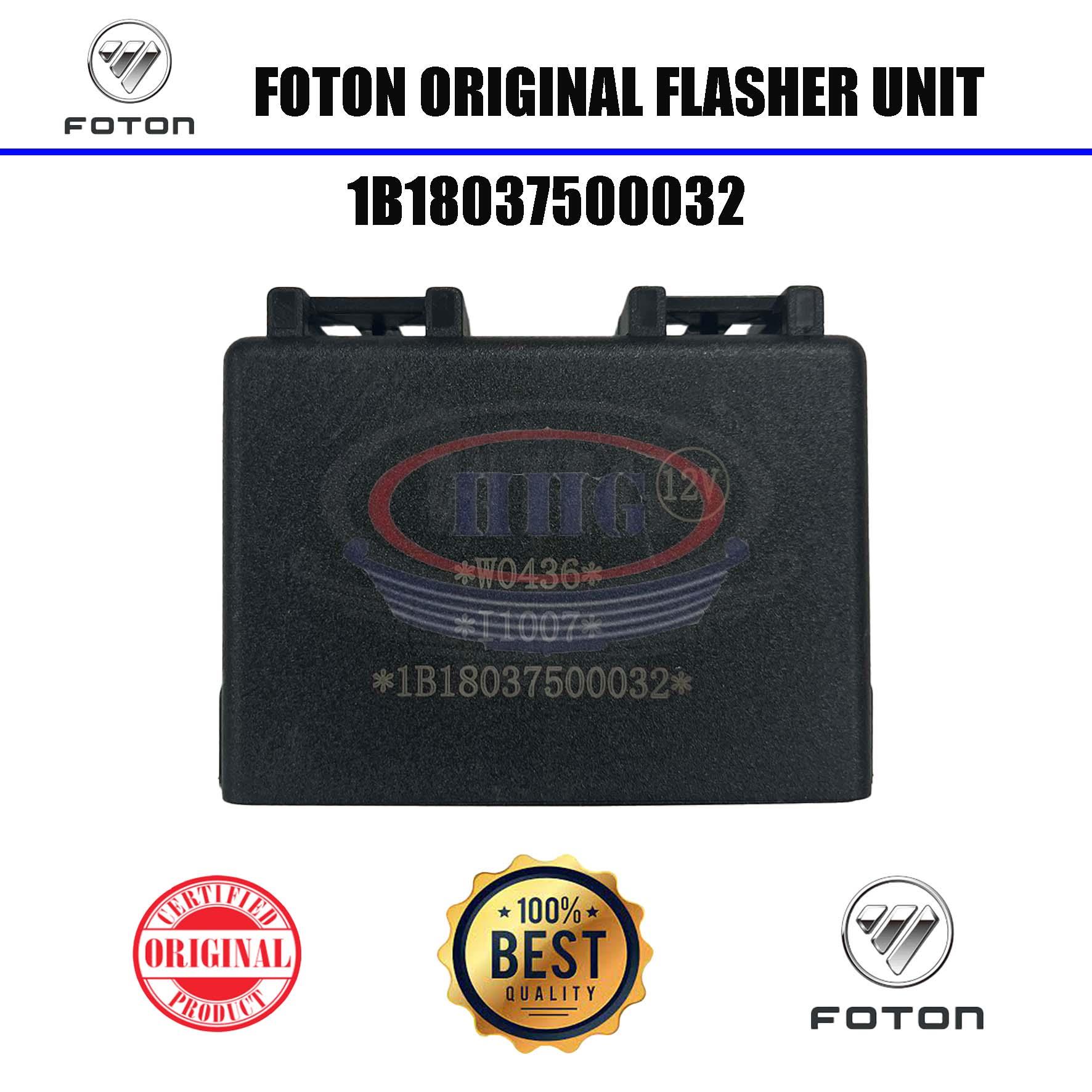 Foton Original BJ1049 Flasher Unit (1B18037500032)