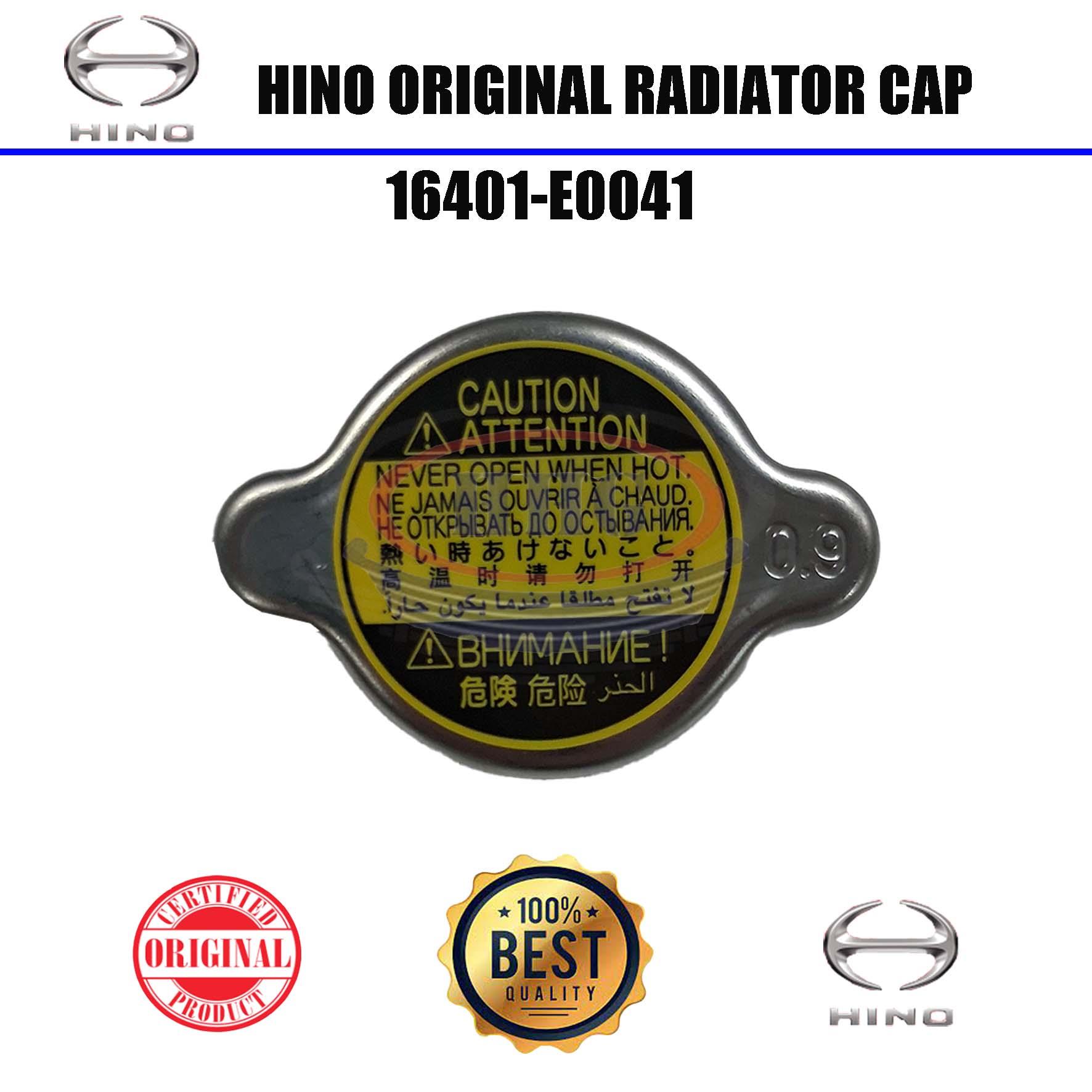 Hino Original Radiator Cap (16401-E0041)