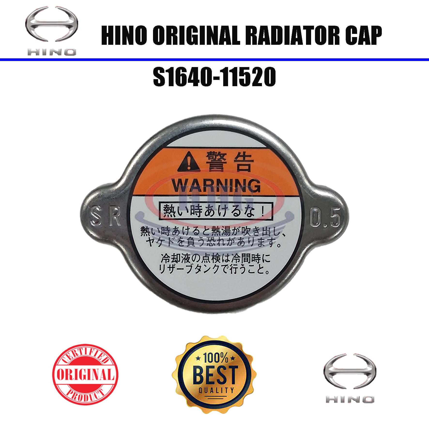 Hino Original FC7J Radiator Cap (S1640-11520)