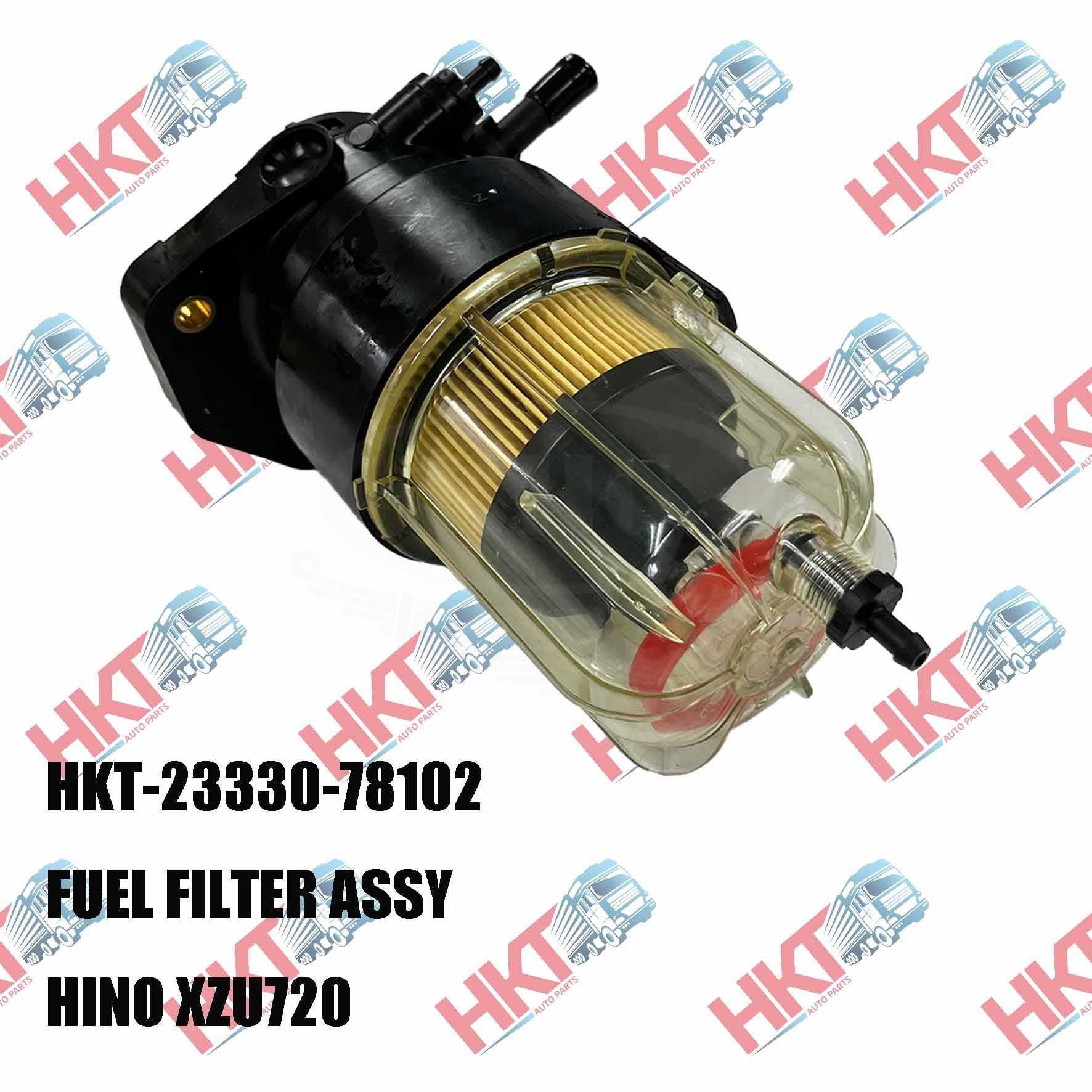 HKT- Hino XZU720 Fuel Filter Assy (HKT-23330-78102)