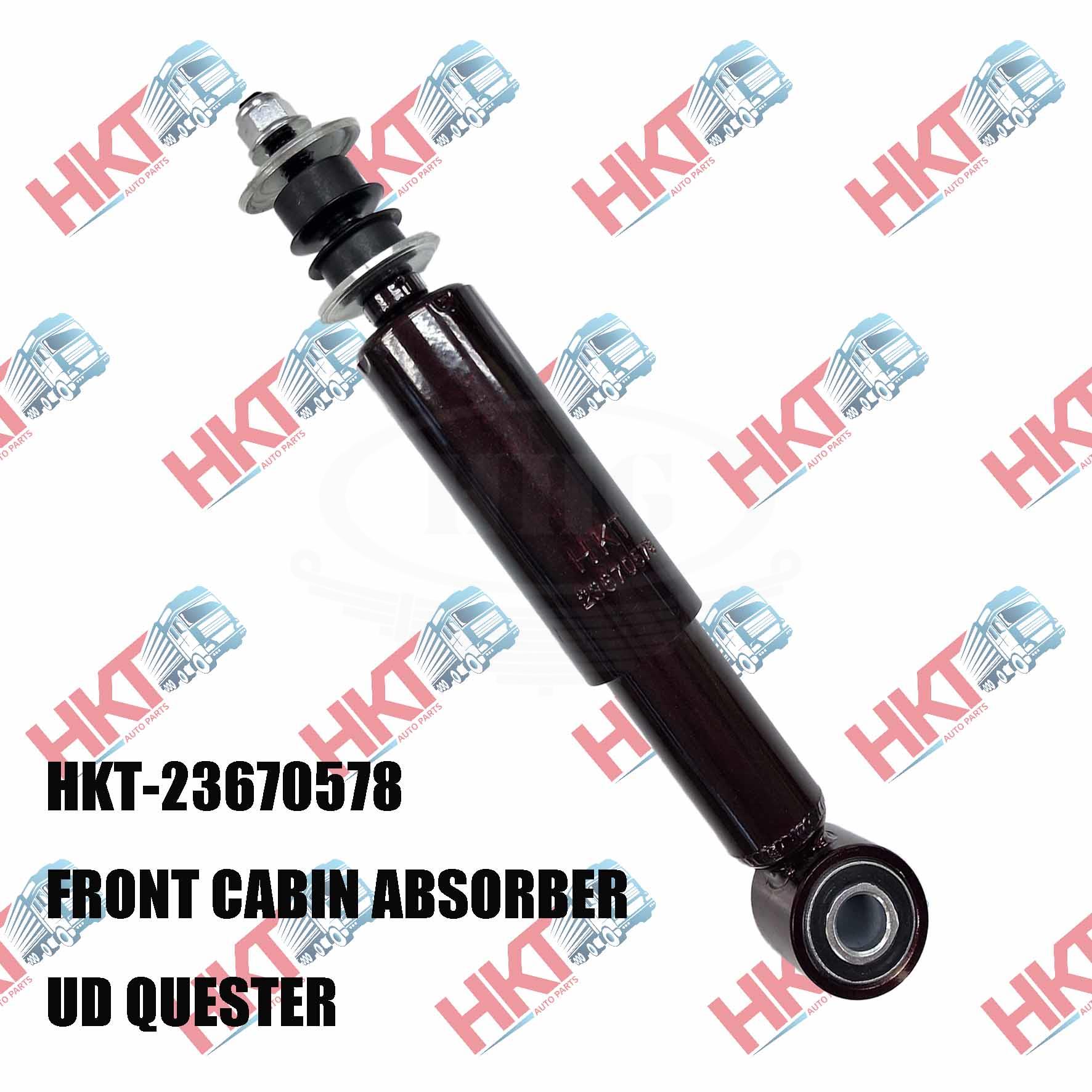 HKT- UD Quester Front Cabin Absorber (HKT-23670578)