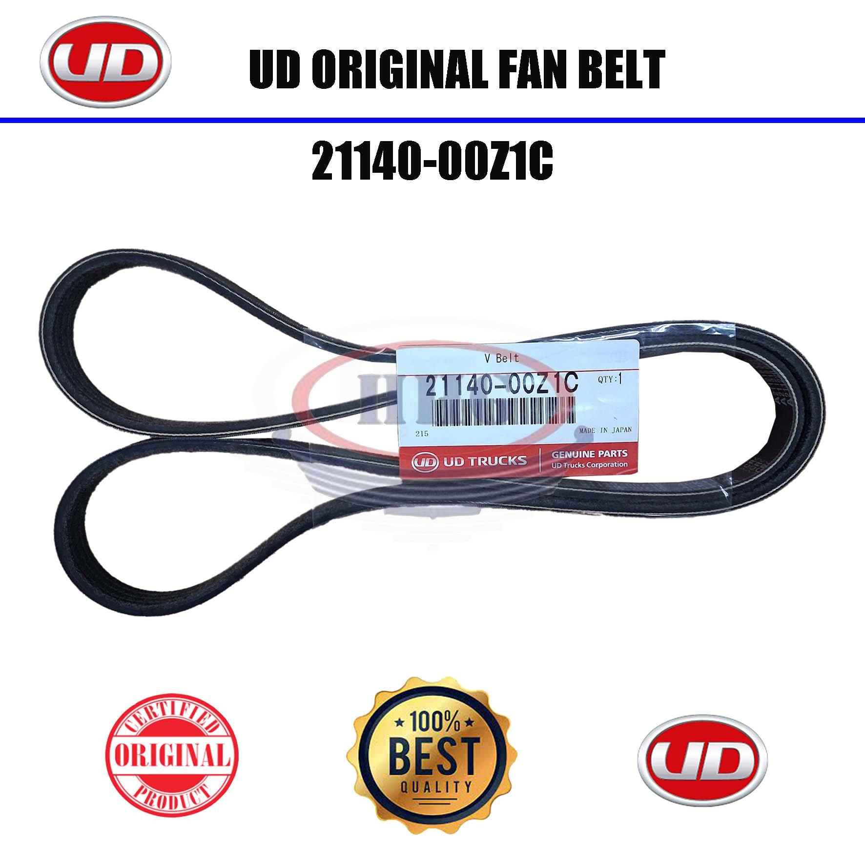 UD Original PF6 4PK1170 Fan Belt (21140-00Z1C)