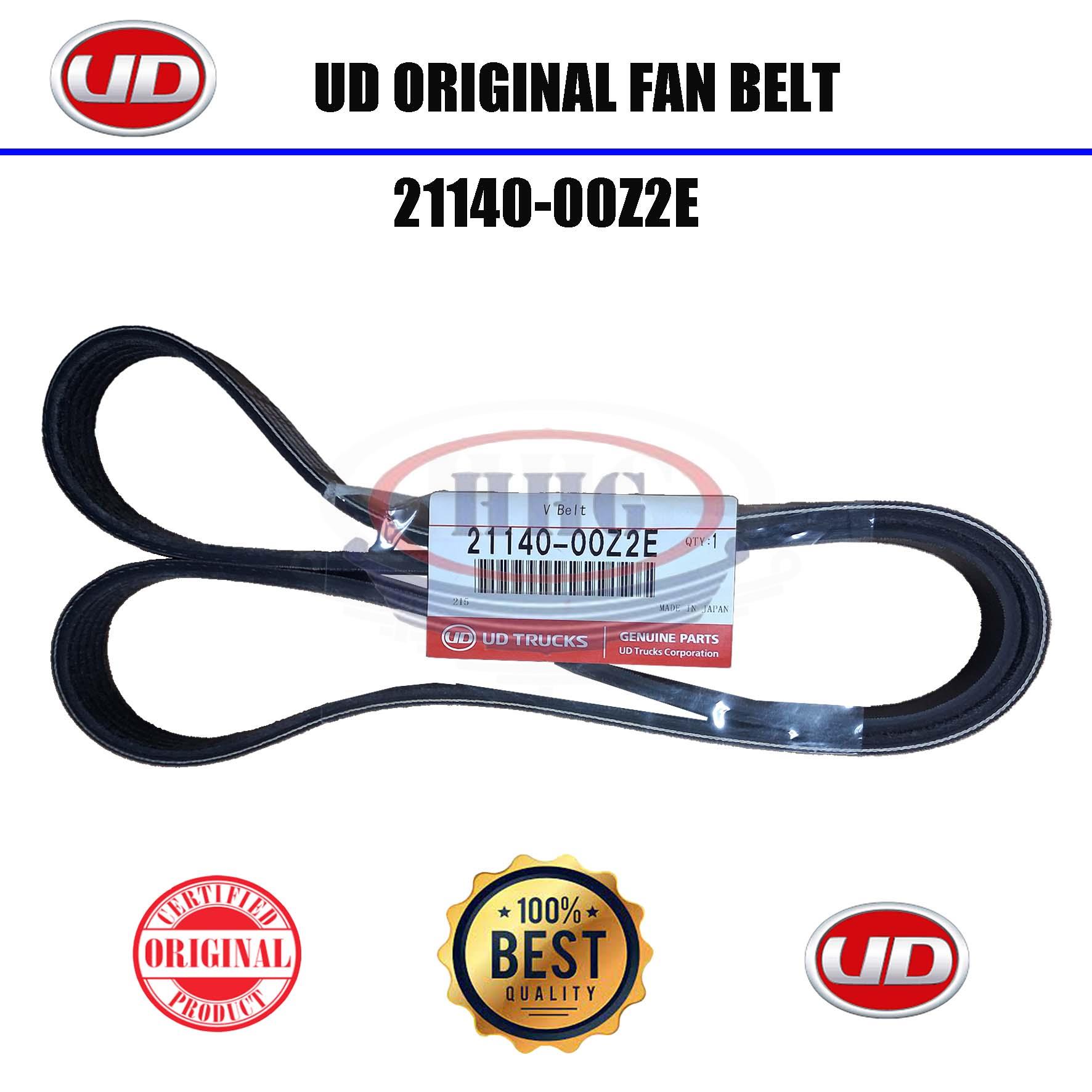 UD Original GE13T 5PK1190 Fan Belt (21140-00Z2E)
