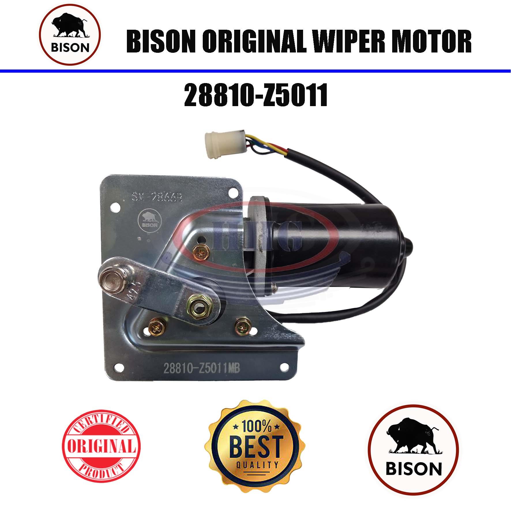 Bison Original UD CPB15 CPB89 CMF88 Wiper Motor (28810-Z5011)