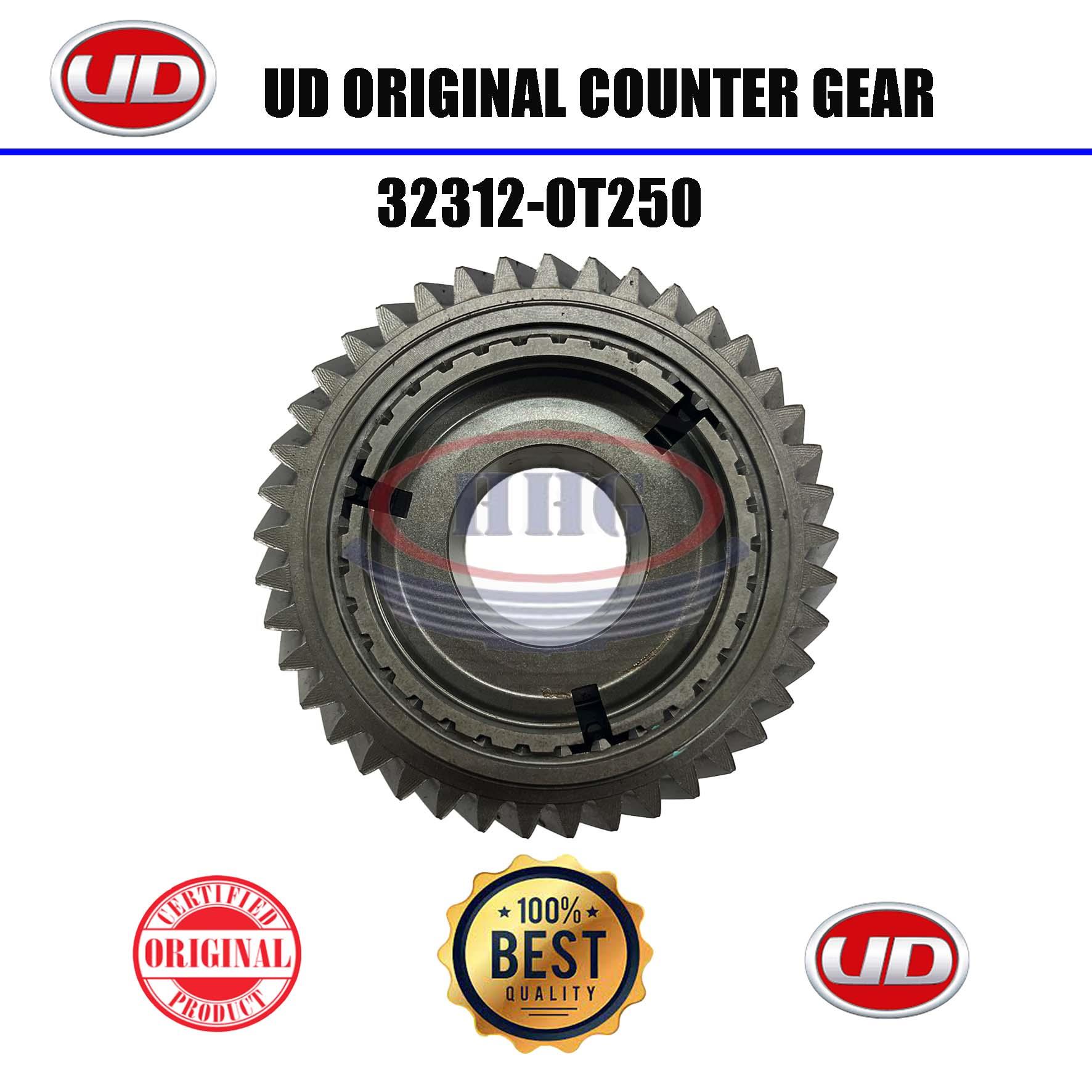 UD Original YU41 YU41T5 Overdrive Counter Gear (32312-0T250)
