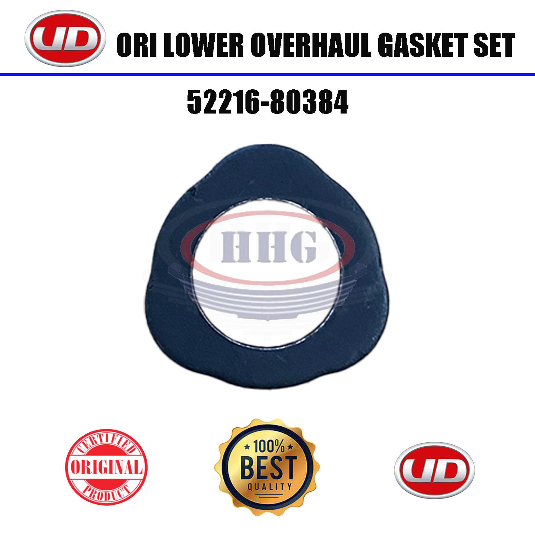 UD Original GH7 Lower Overhaul Gasket Set (52216-80384)