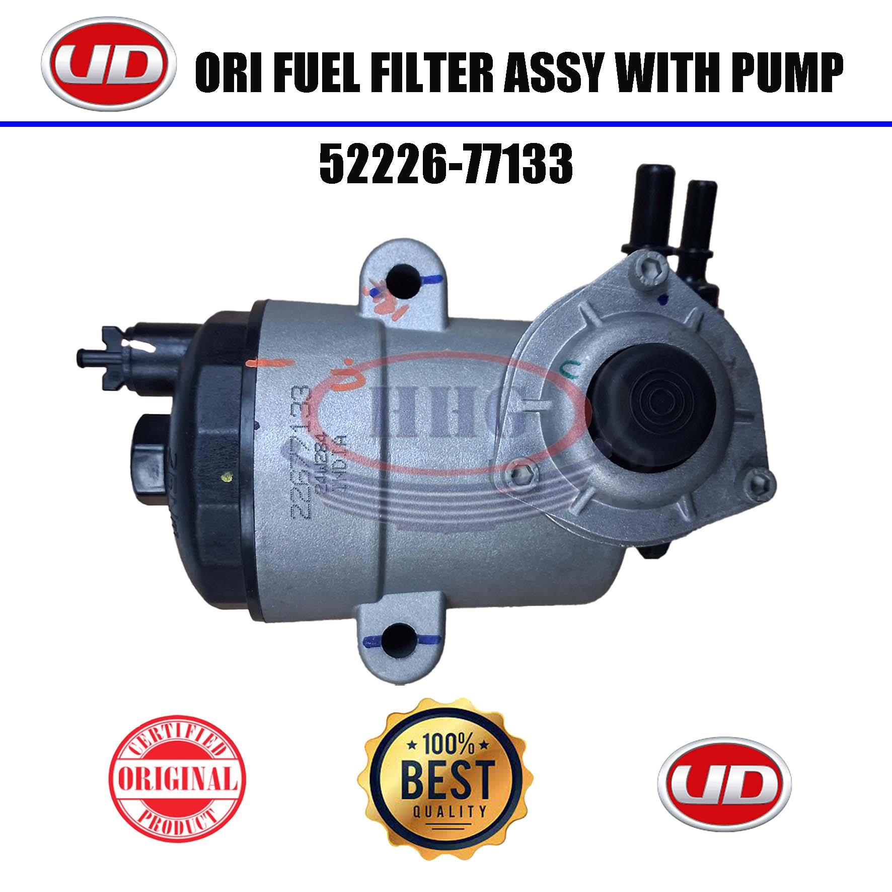 UD Original PKE250 Croner Fuel Filter Assy With Pump (52226-77133)