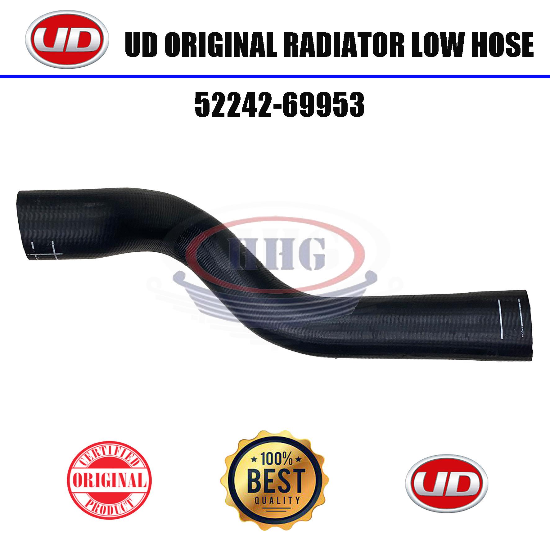 UD Original GH11 Quester Radiator Low Hose (52242-69953)