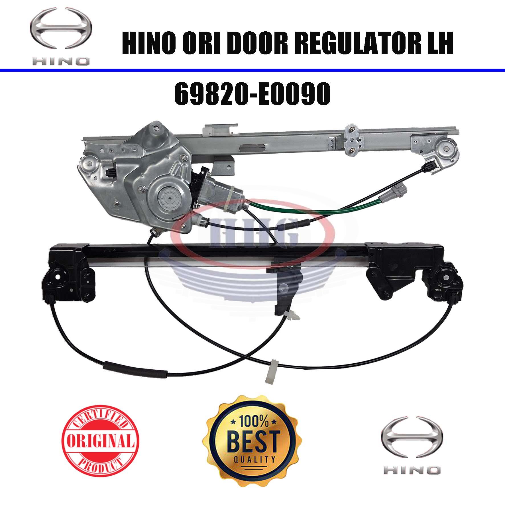 Hino Original FR1E Door Regulator LH (69820-E0090)