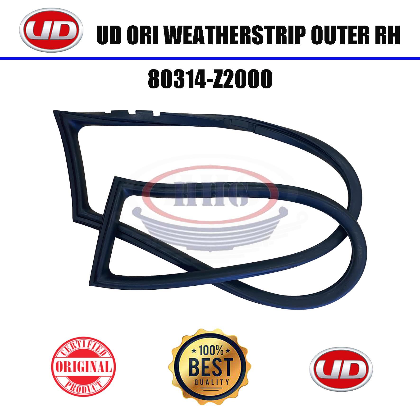 UD Original CW45 CD46 Weatherstrip Outer RH (80314-Z2000)