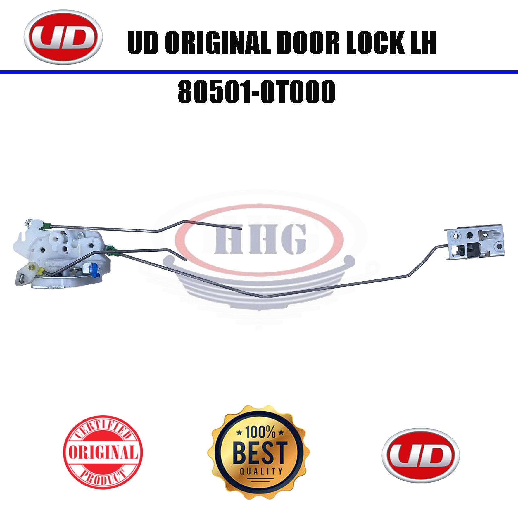 UD Original YU41 Door Lock LH (80501-0T000)