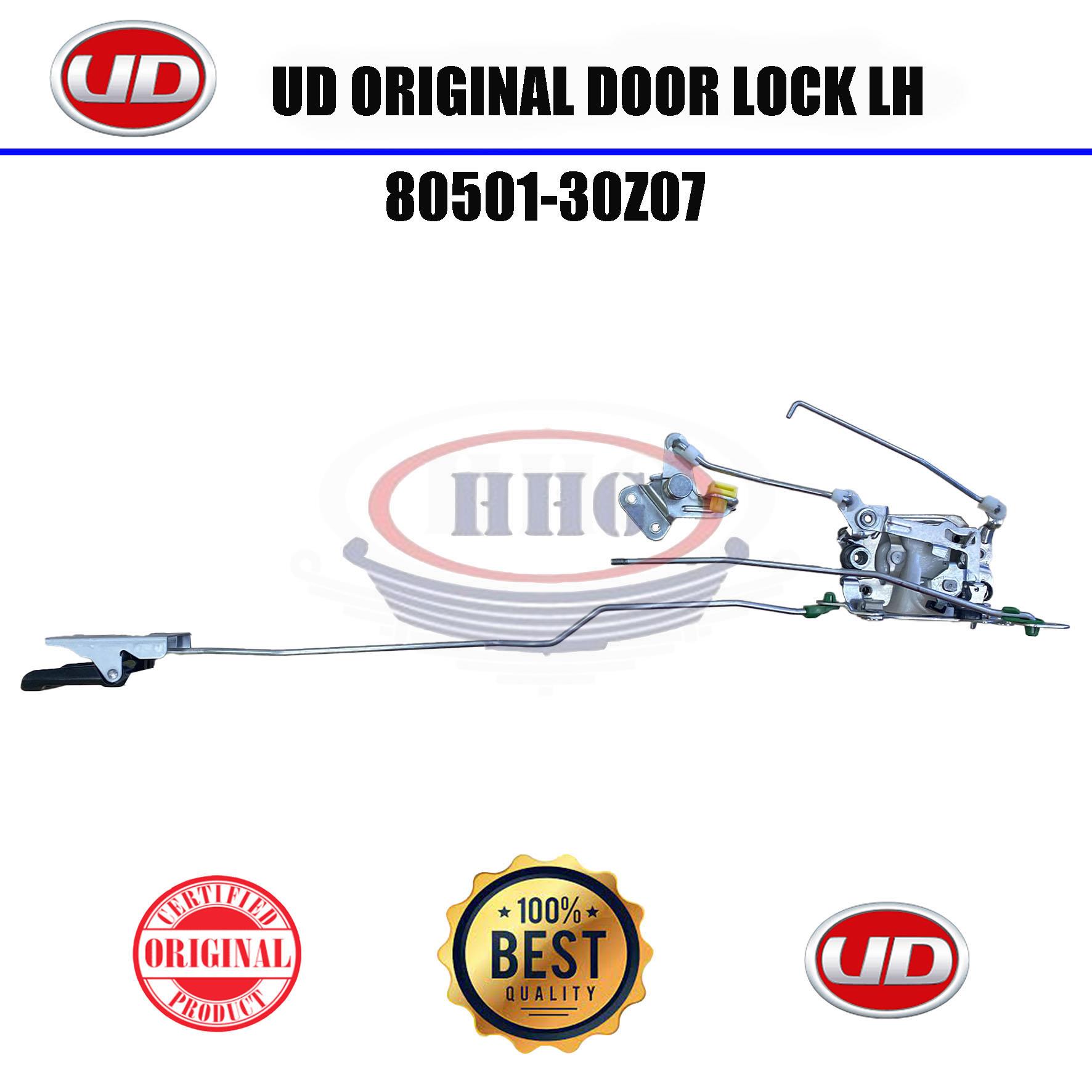 UD Original PKD211 LKA211 PKC311 CWB520 Door Lock LH (80501-30Z07)