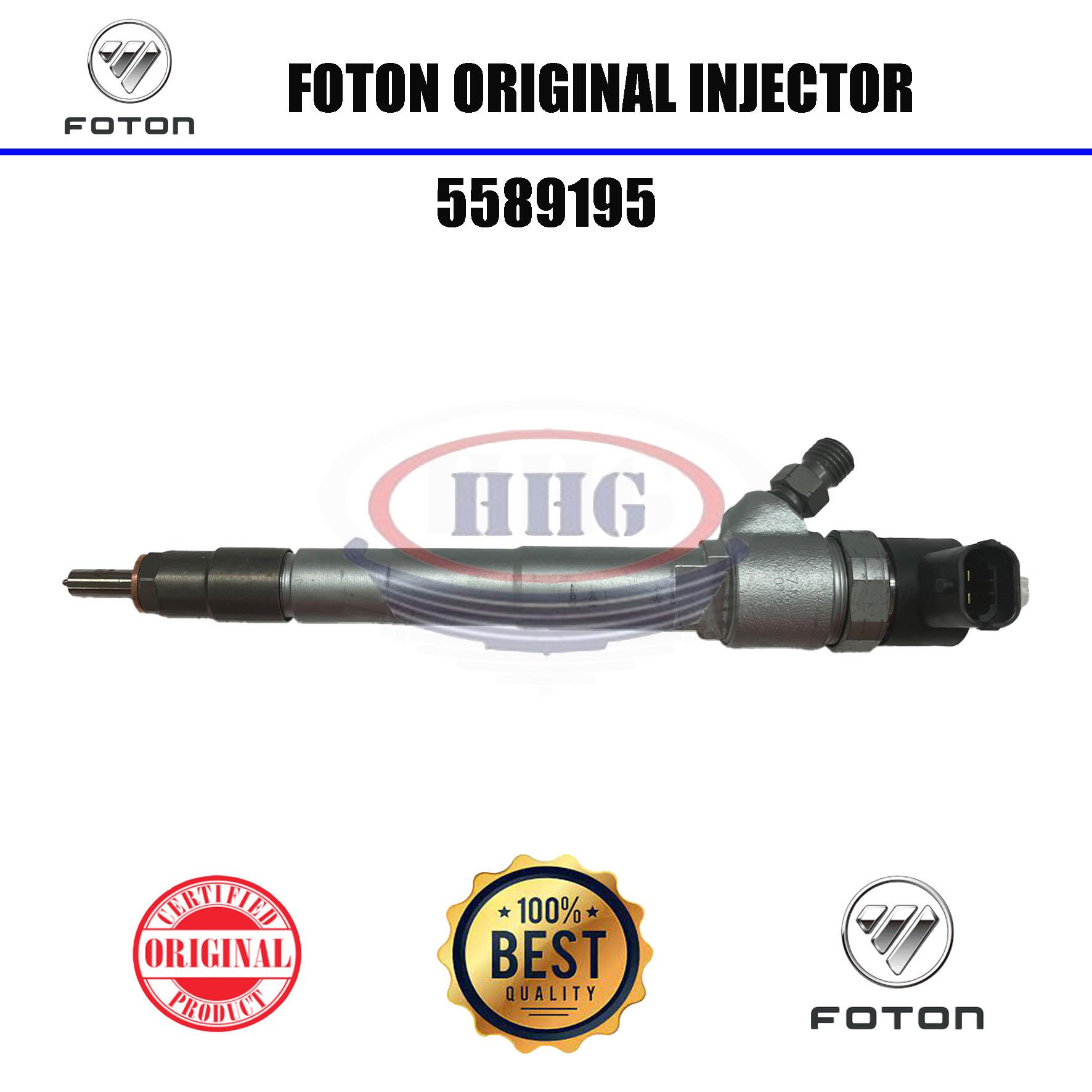 Foton Original ISF / QSF 2.8 Injector (5589195)