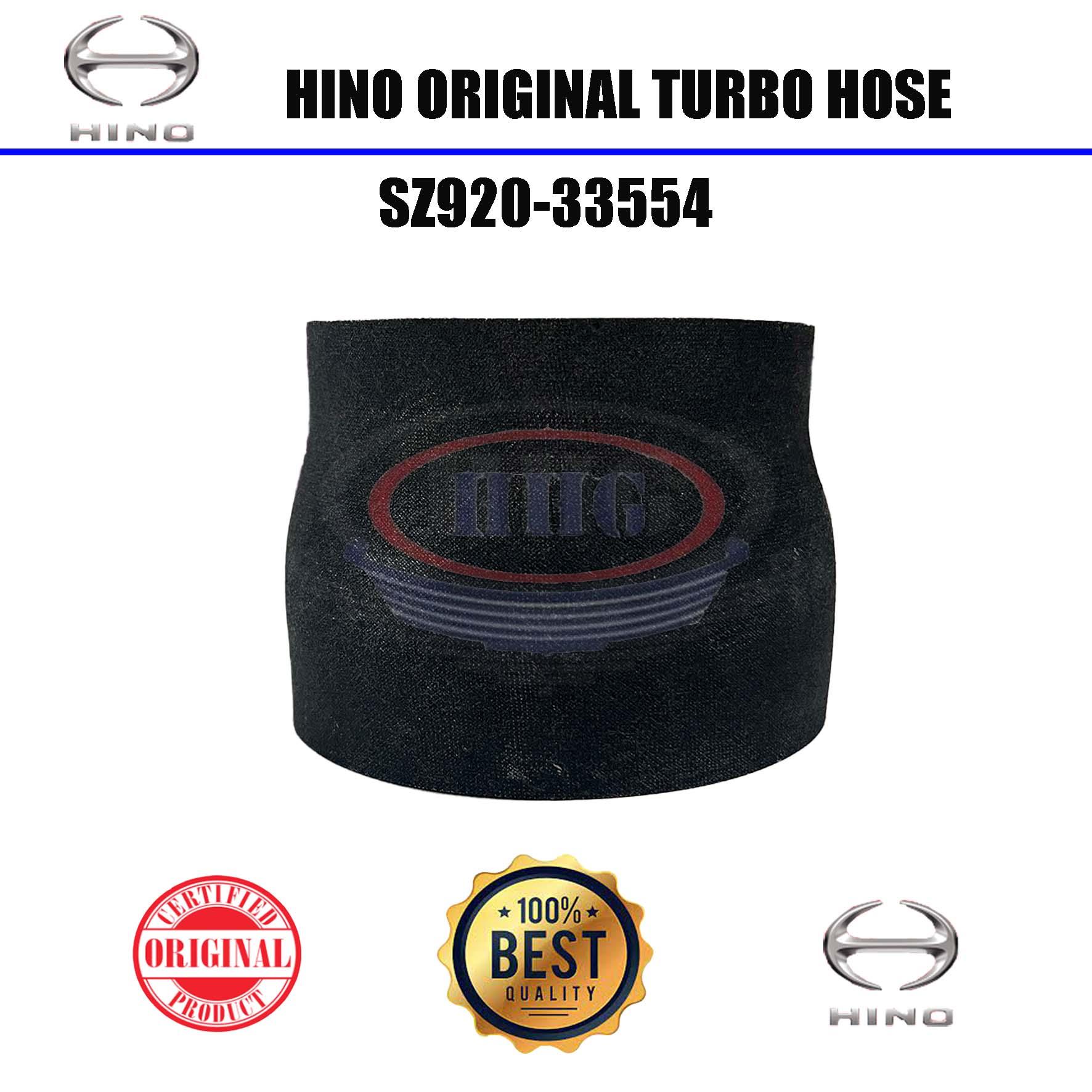 Hino Original GH8J J08E Turbo Hose (SZ920-33554)