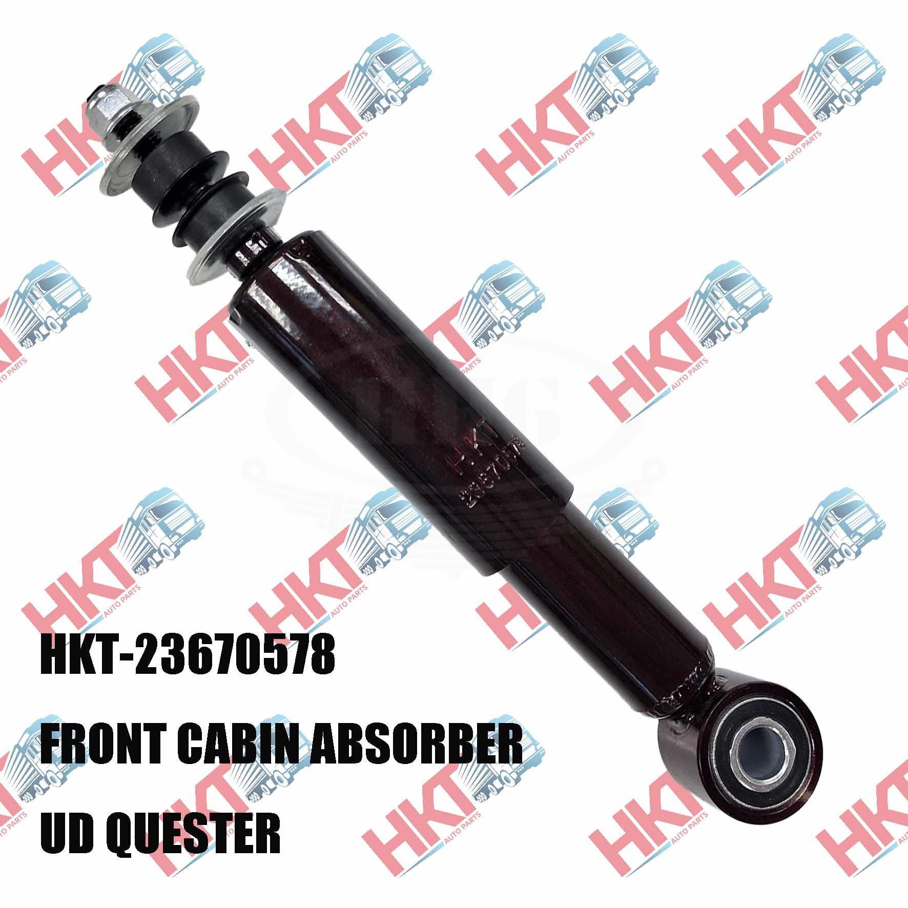 HKT- UD Quester Front Cabin Absorber (HKT-23670578)