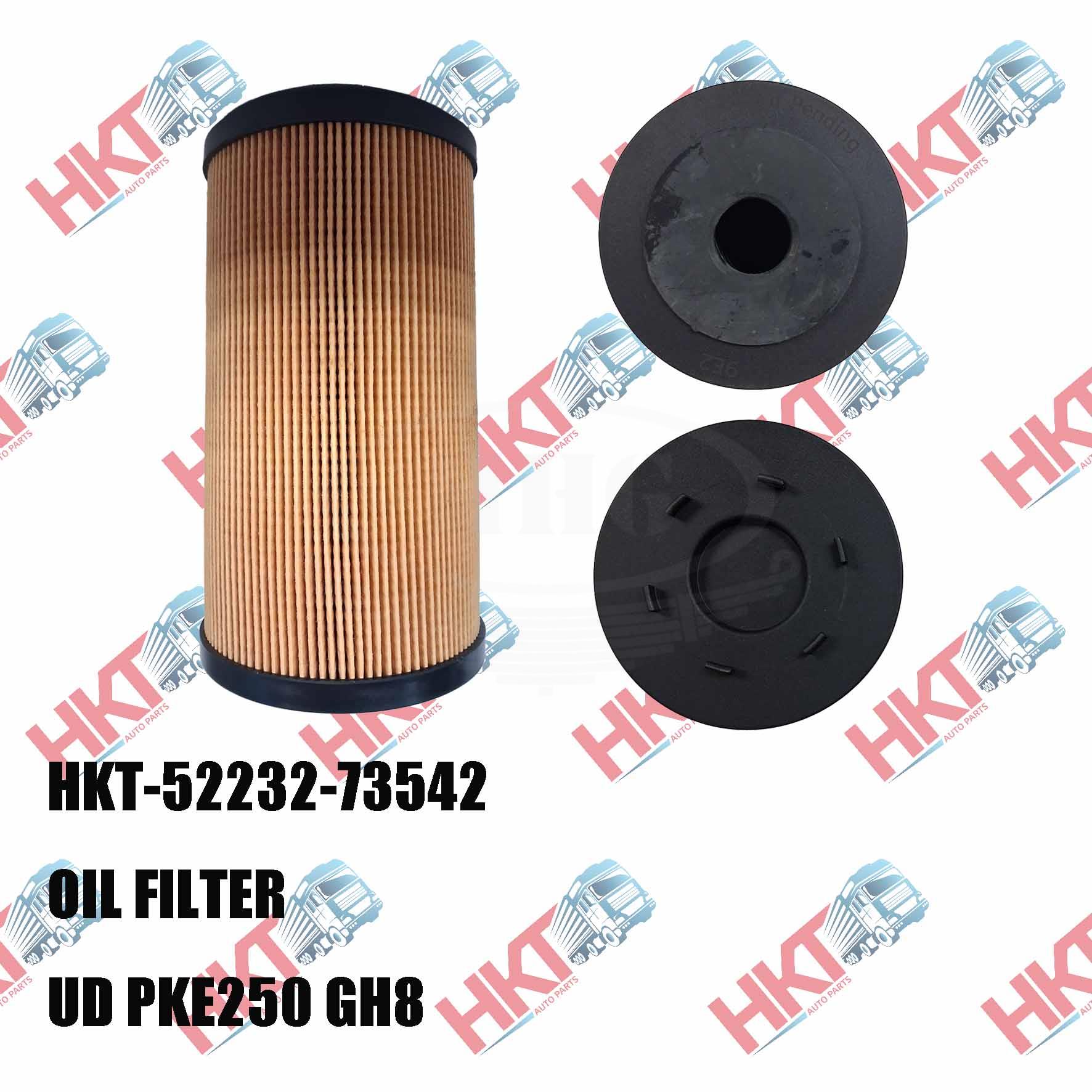 HKT - UD PKE250 GH8 Oil Filter (HKT-52232-73542)