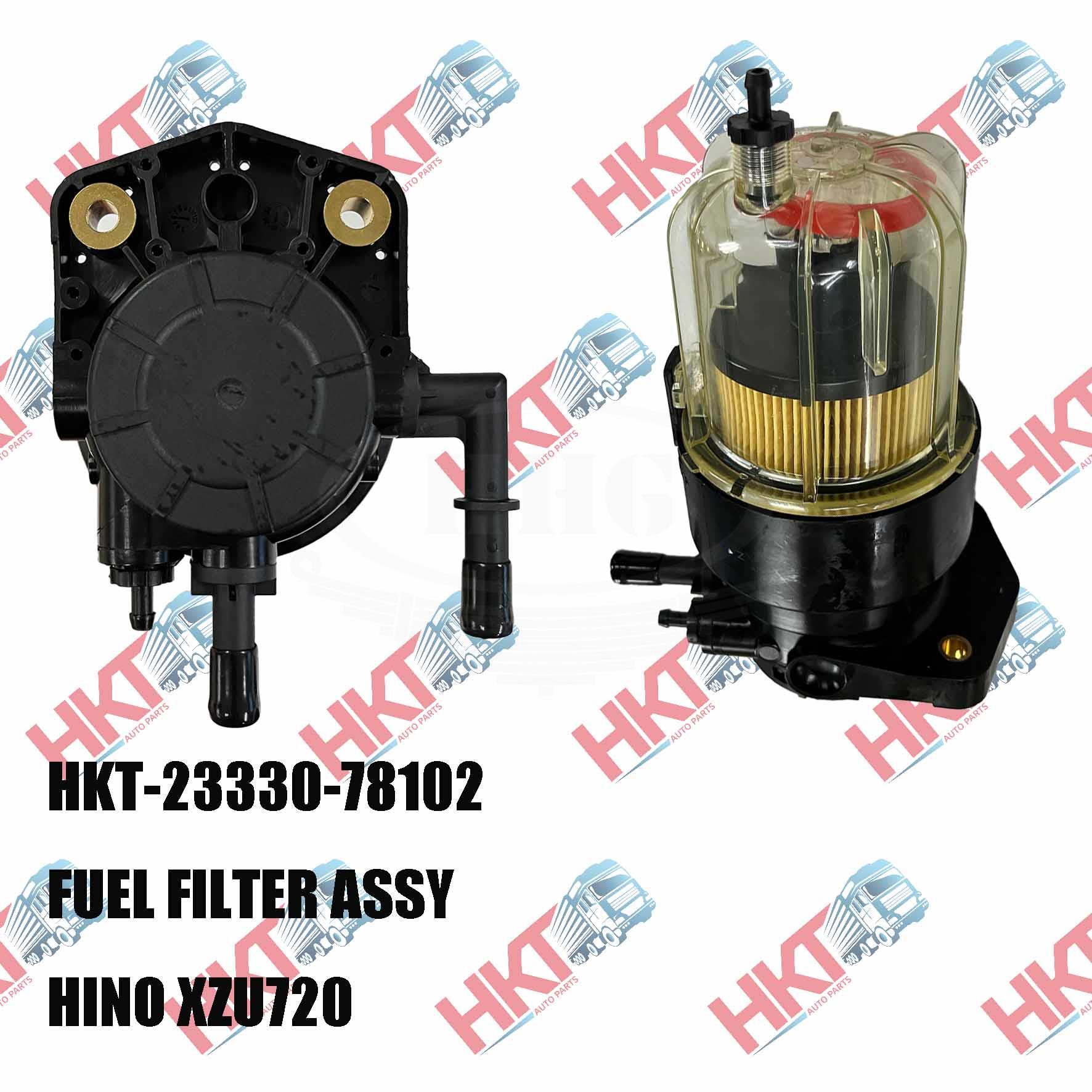 HKT- Hino XZU720 Fuel Filter Assy (HKT-23330-78102)