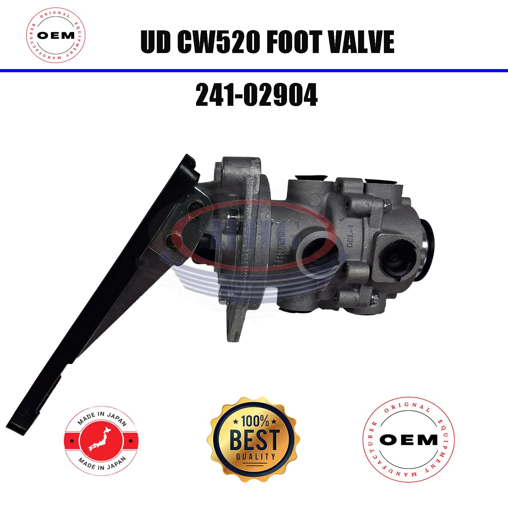 OEM UD CW520 Foot Valve  (241-02904)