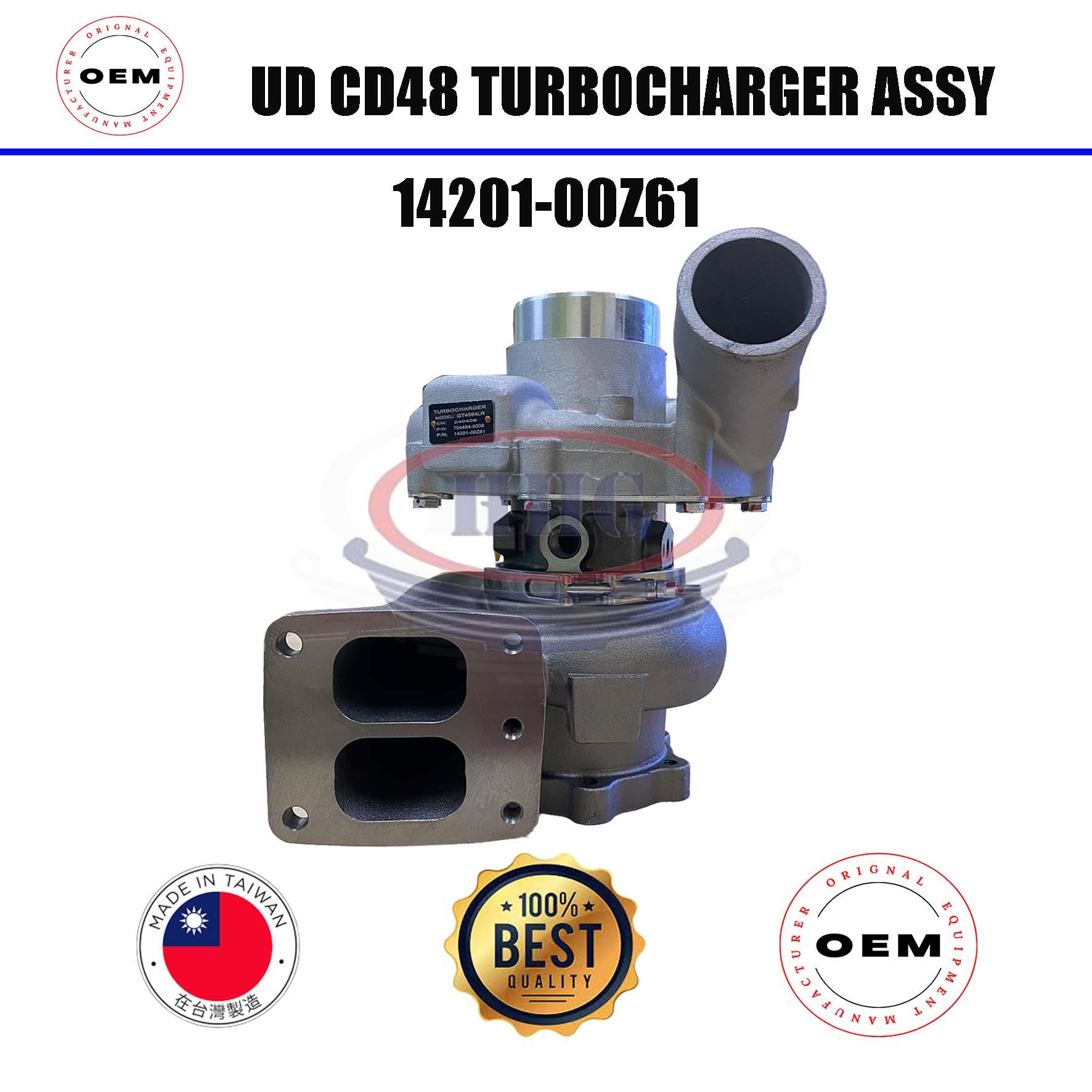 OEM UD CD48 Turbocharger Assy (14201-00Z61)