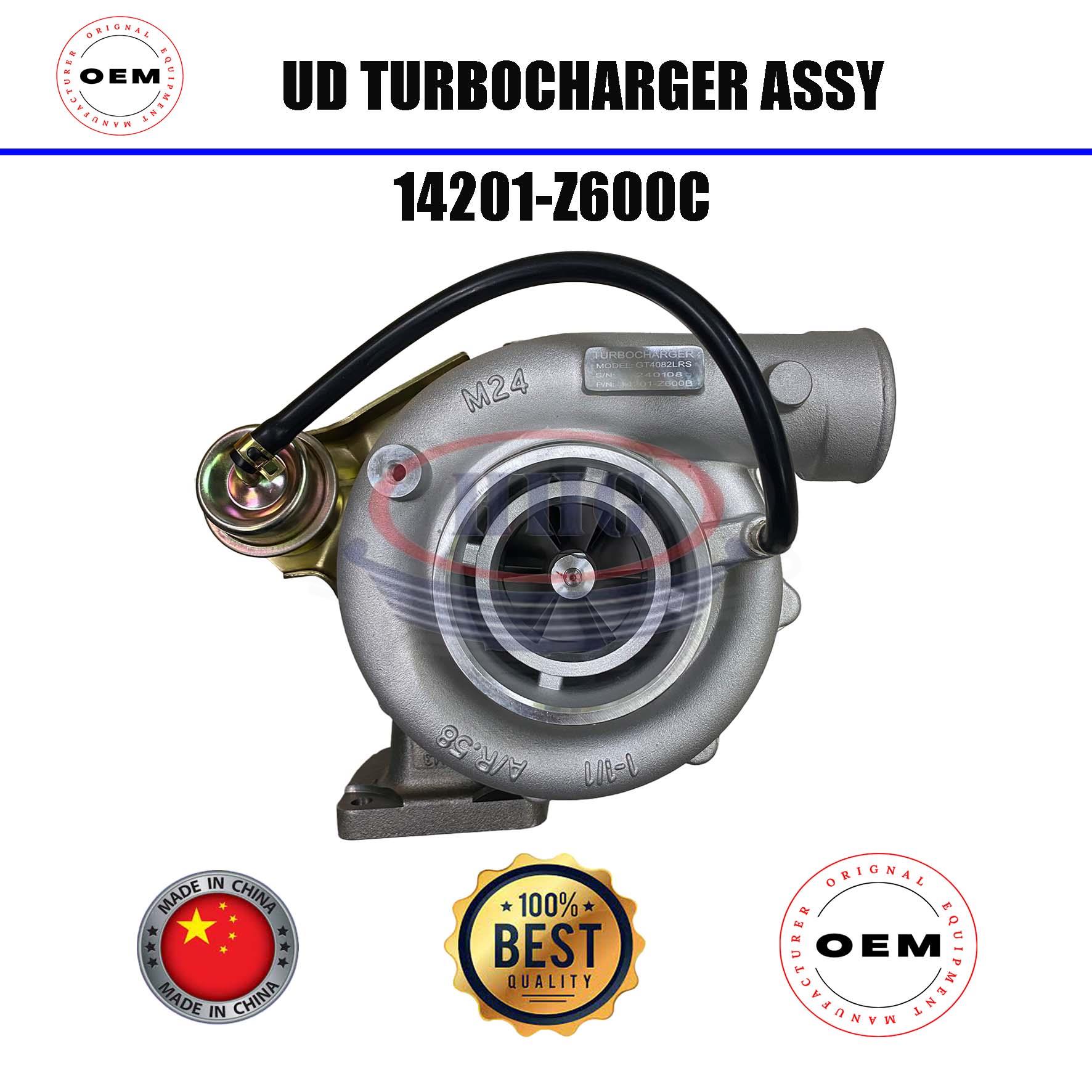 OEM UD CWM272 Turbocharger Assy (14201-Z600C)
