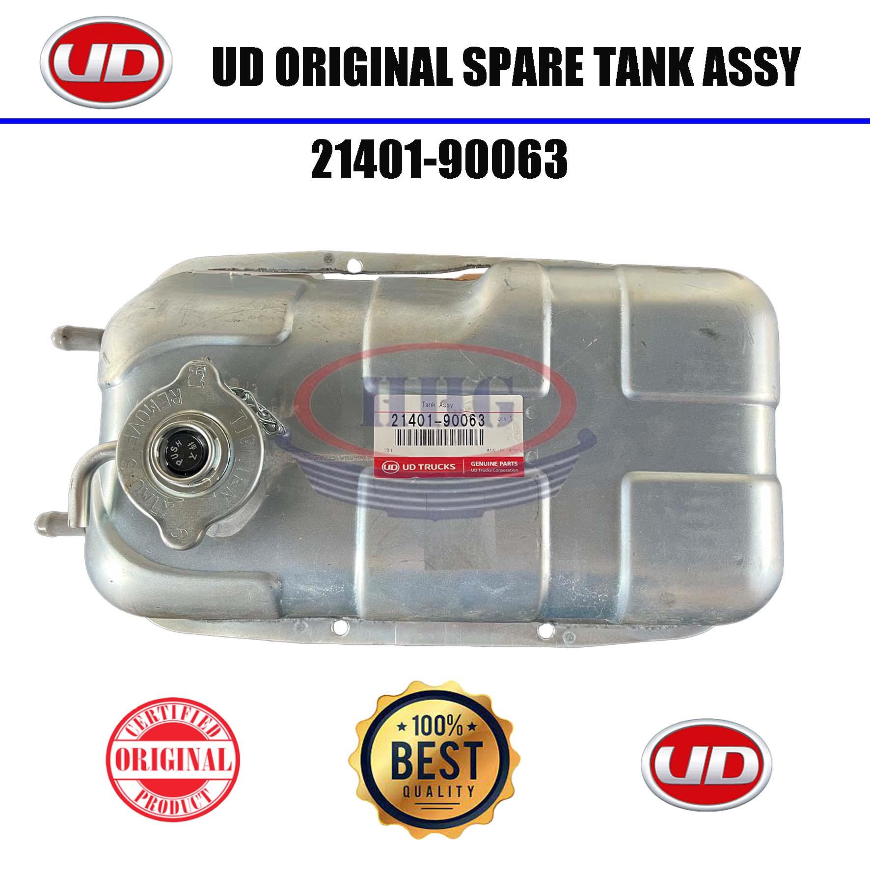 UD Original CPB12(BUS) Spare Tank Assy (21401-90063)