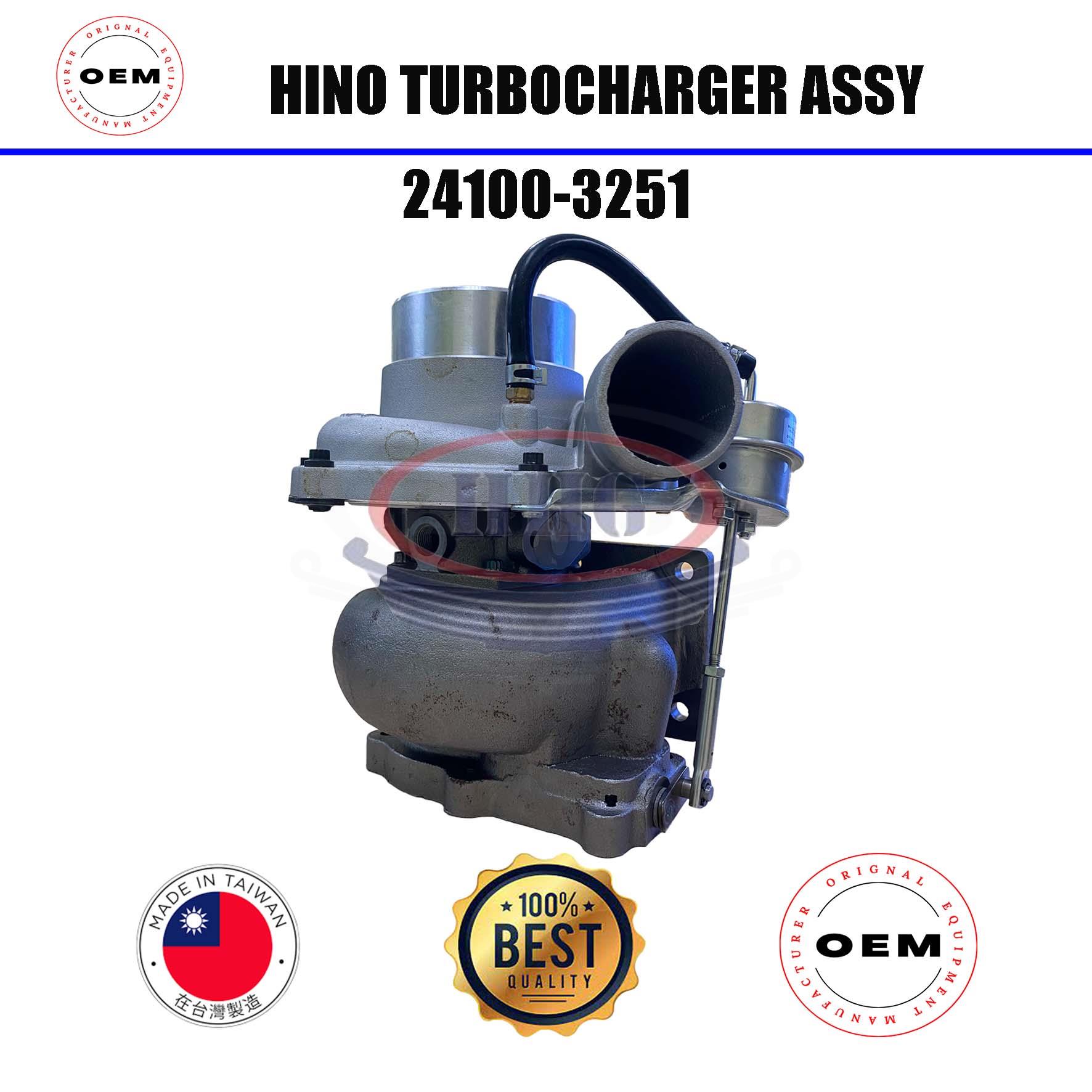 OEM Hino J08CT Turbocharger Assy (24100-3251)