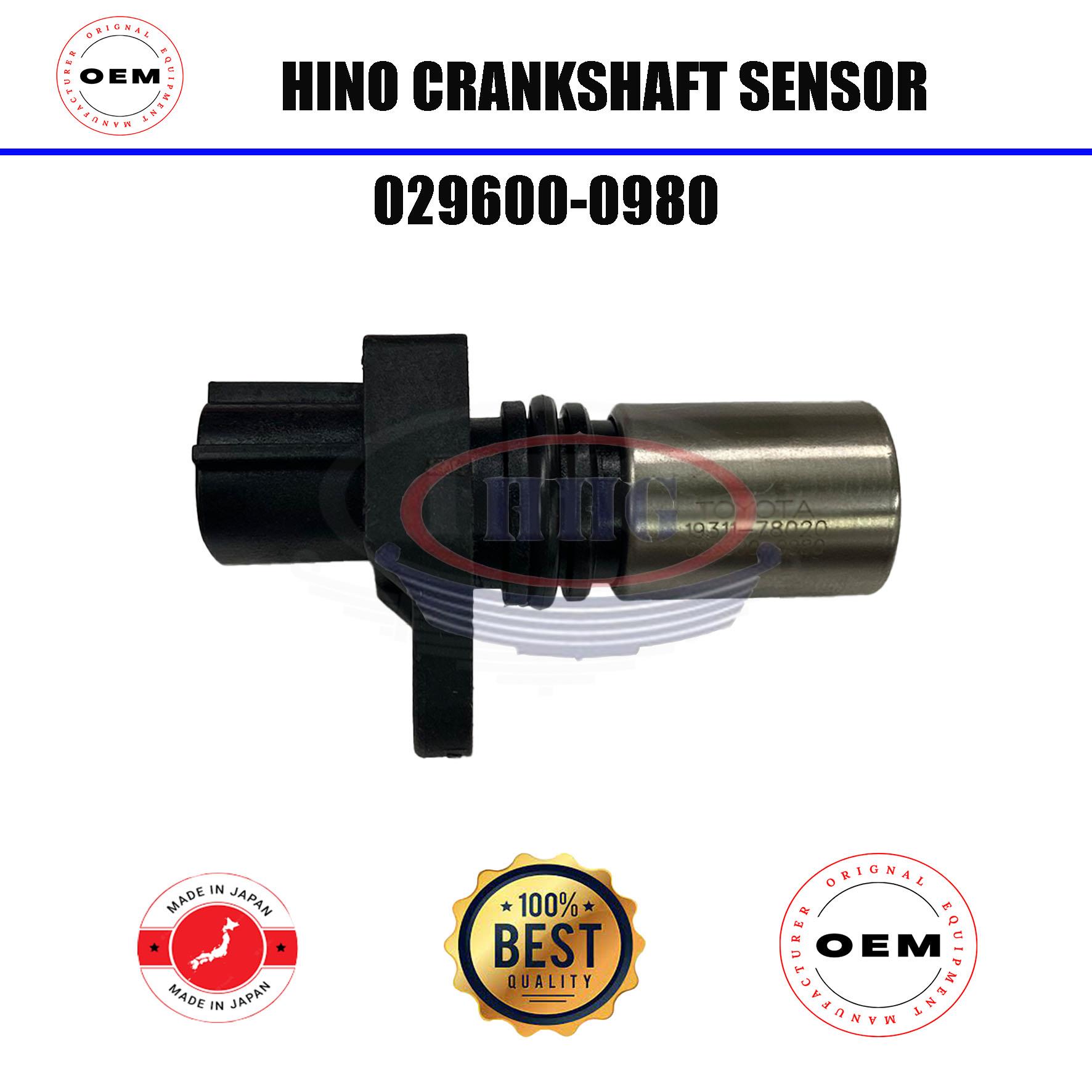 Denso Isuzu 4HK1 / Hino S05D Crankshaft Sensor (029600-0980)