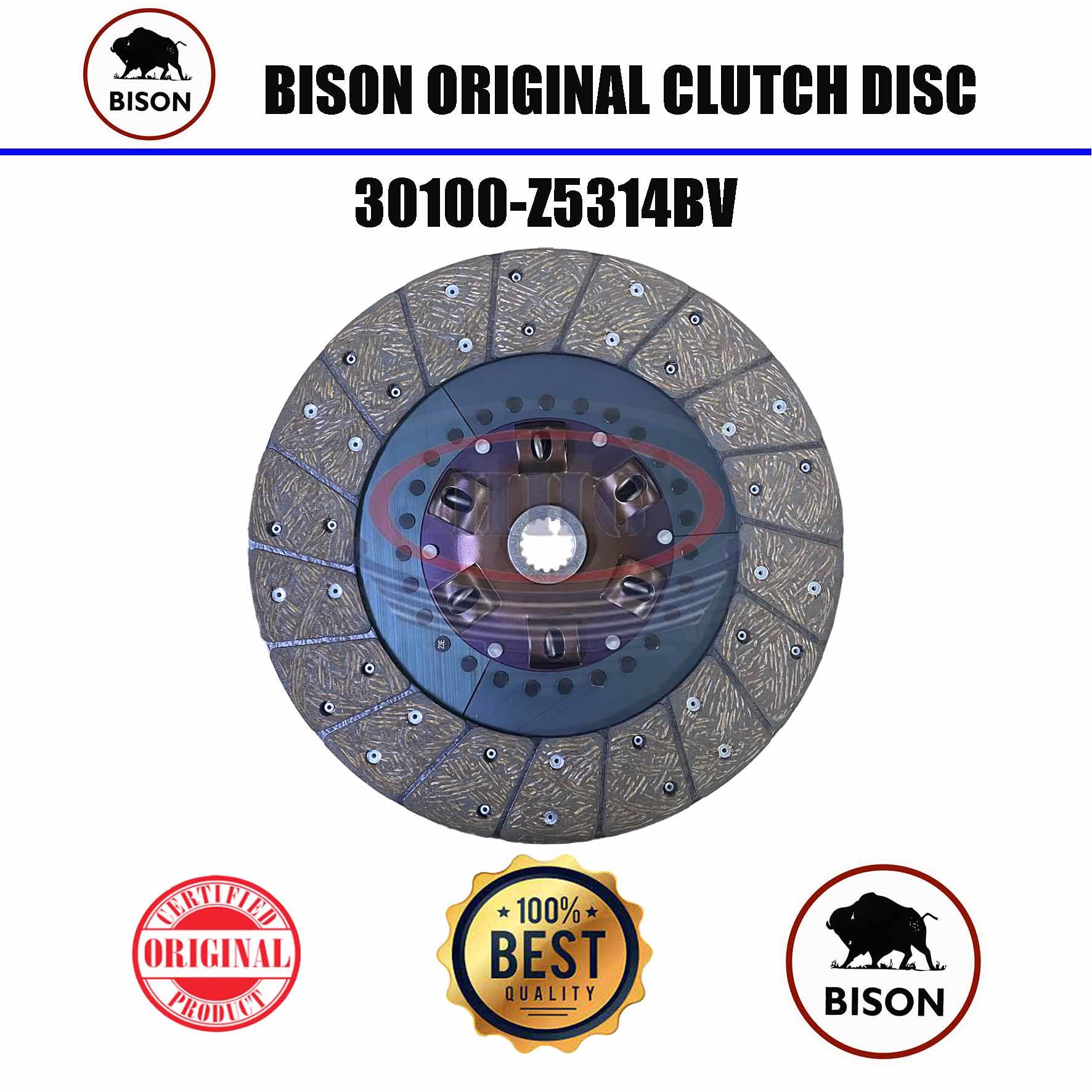 Bison Original UD LKA211 Clutch Disc (30100-Z5314BV)