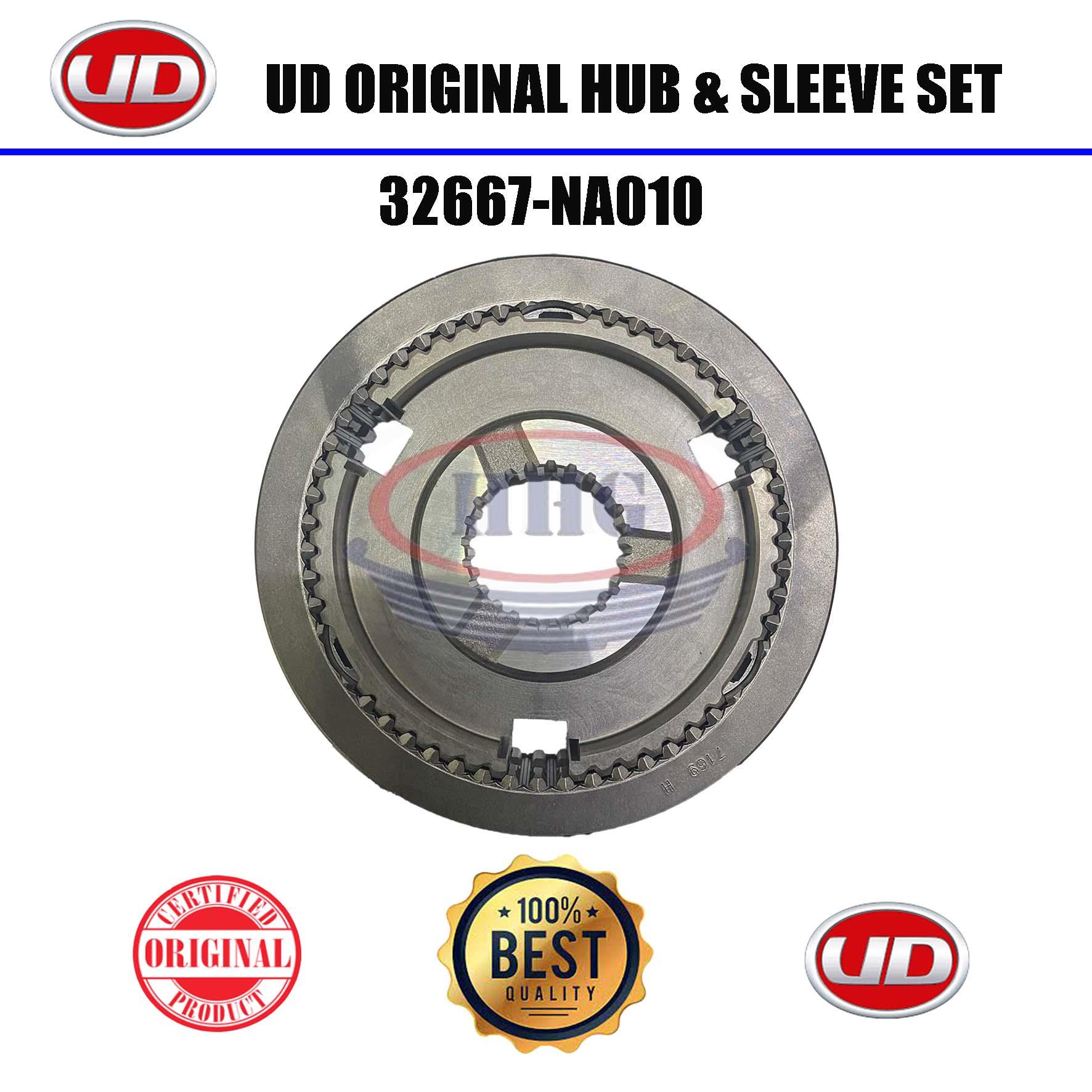 UD Original MPS62 PKD211 CPB15 CPB89 Hub & Sleeve Set  (32667-NA010)