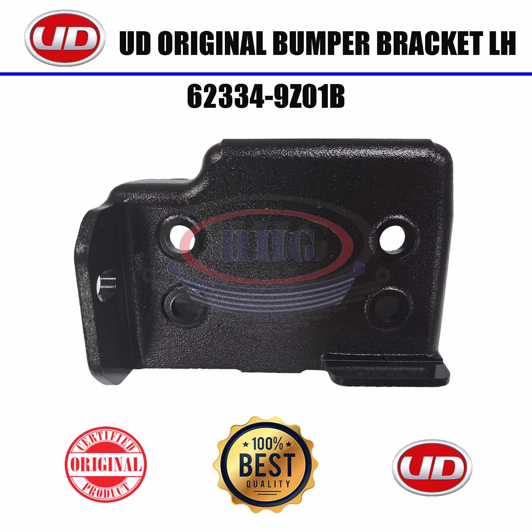 UD Original GWE420 Quester Bracket Bumper LH (62334-9Z01B)