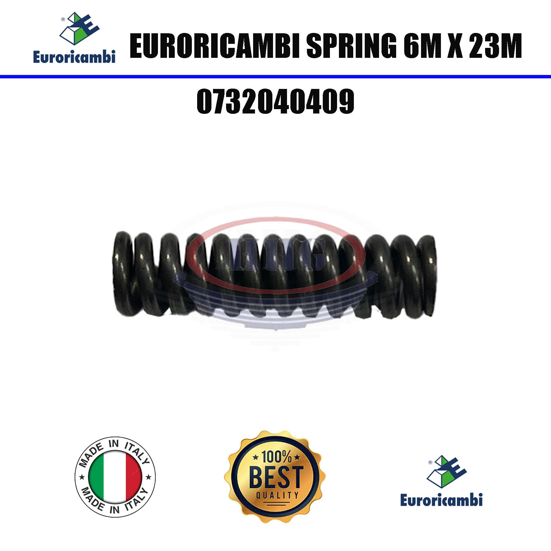 Euroricambi 9S1315 Spring 6M X 23M (0732040409)