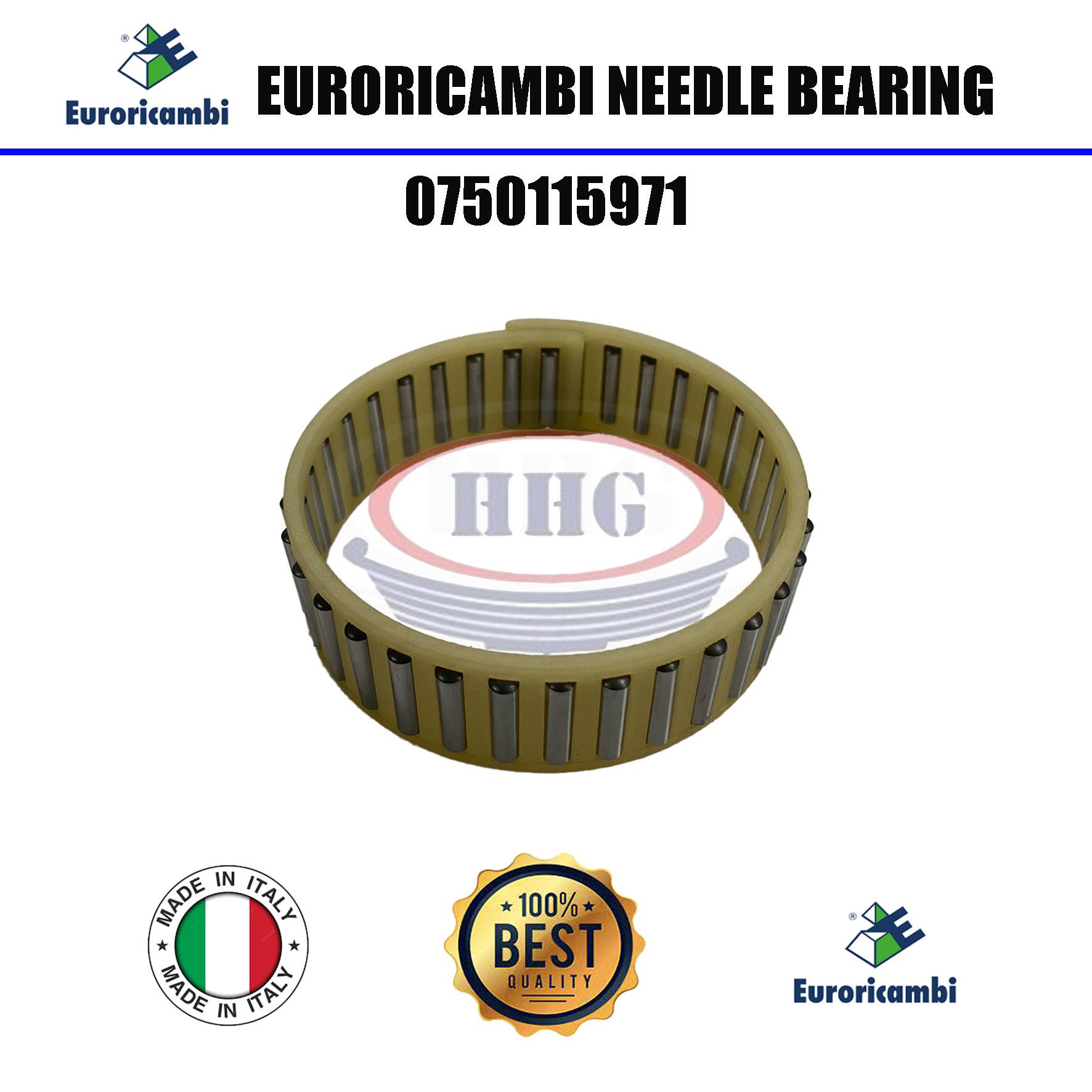Euroricambi 9S109 Needle Bearing (0750115971)