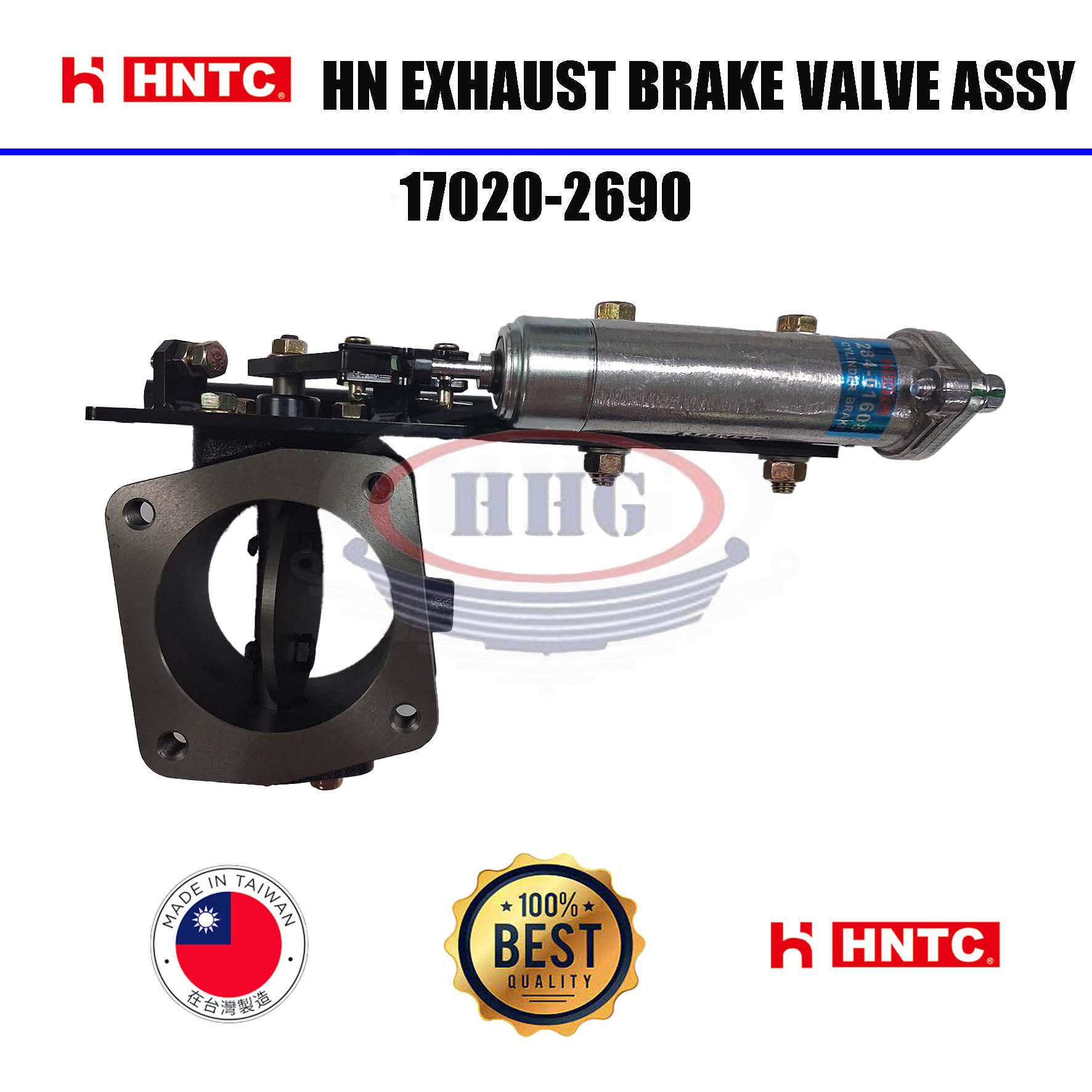 HNTC Hino FD8J J08E Exhaust Brake Valve Assy (17020-2690)