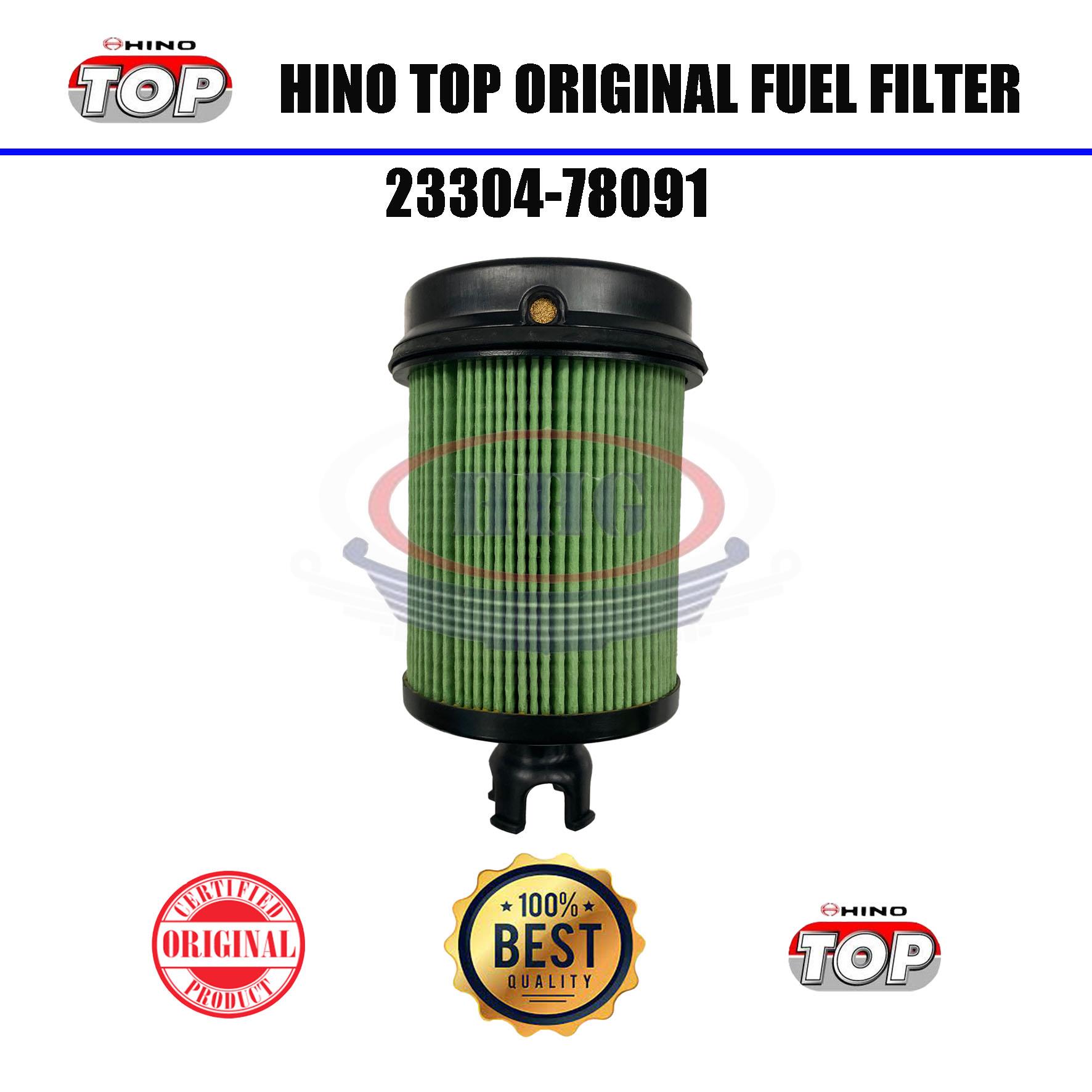 Hino Top XZU710 Fuel Filter (23304-78091)