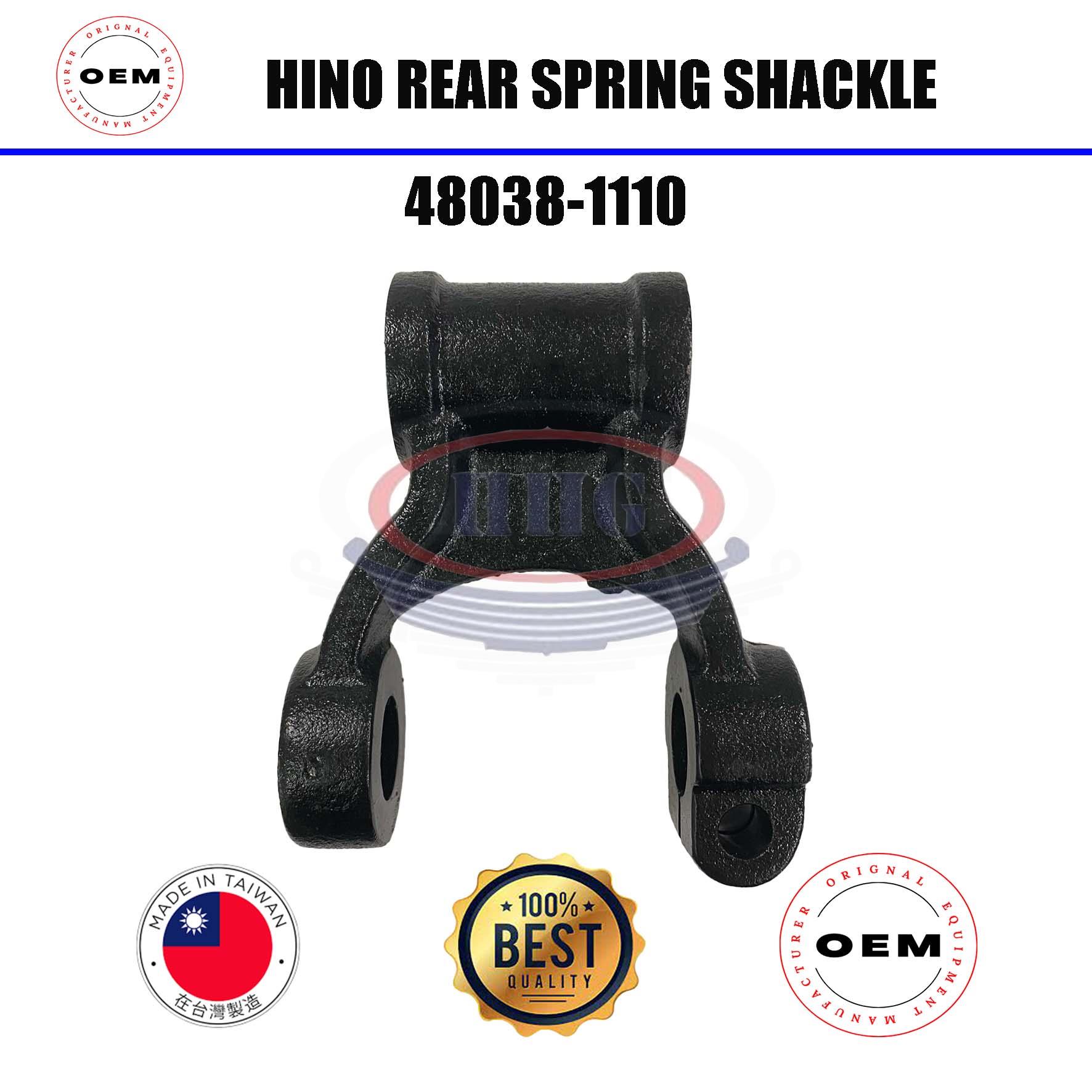 OEM Hino XZU413 XZU420 XZU422 WU410 Rear Spring Shackle (48038-1110)