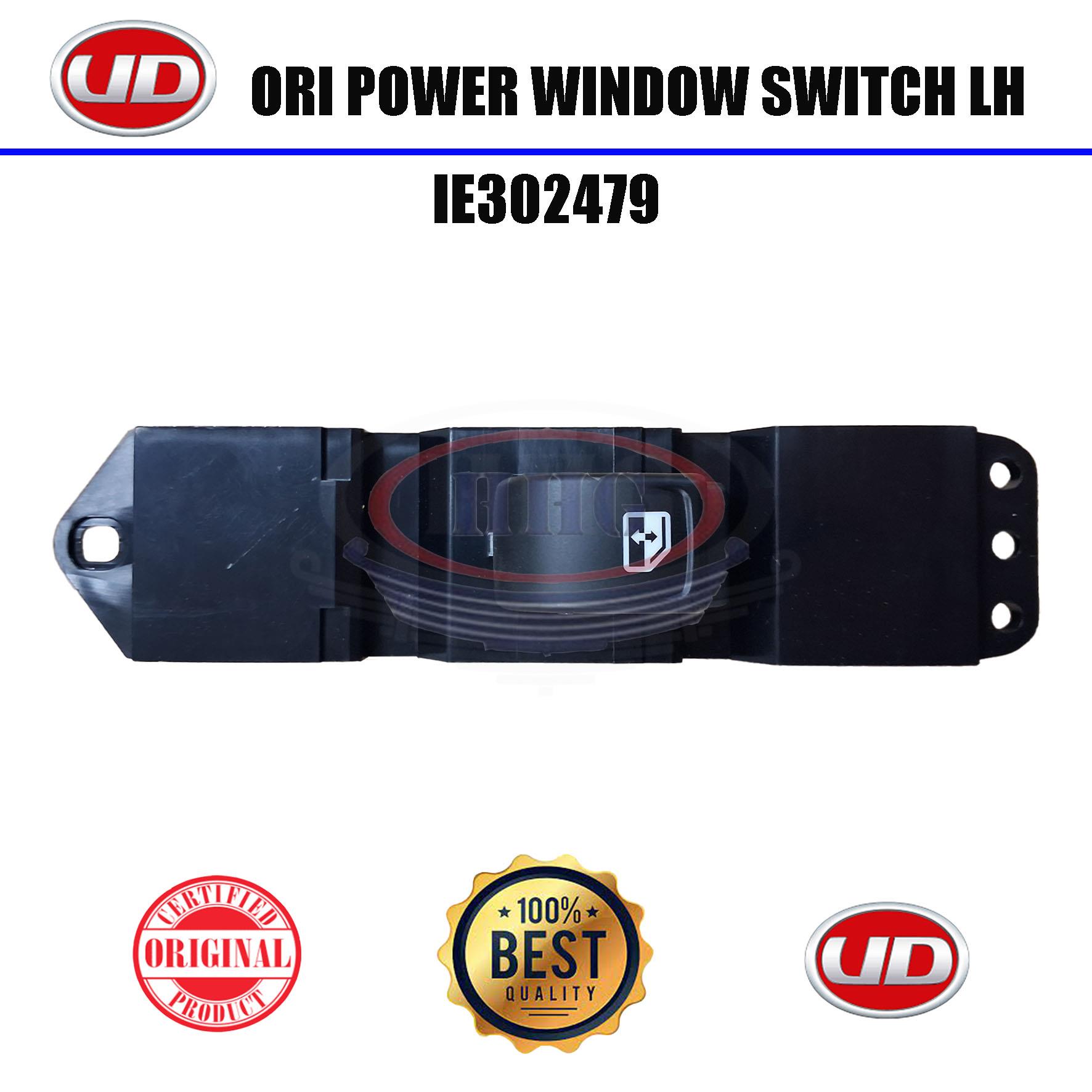 UD Original Kuzer RKE150 Power Window Switch LH (IE302479)