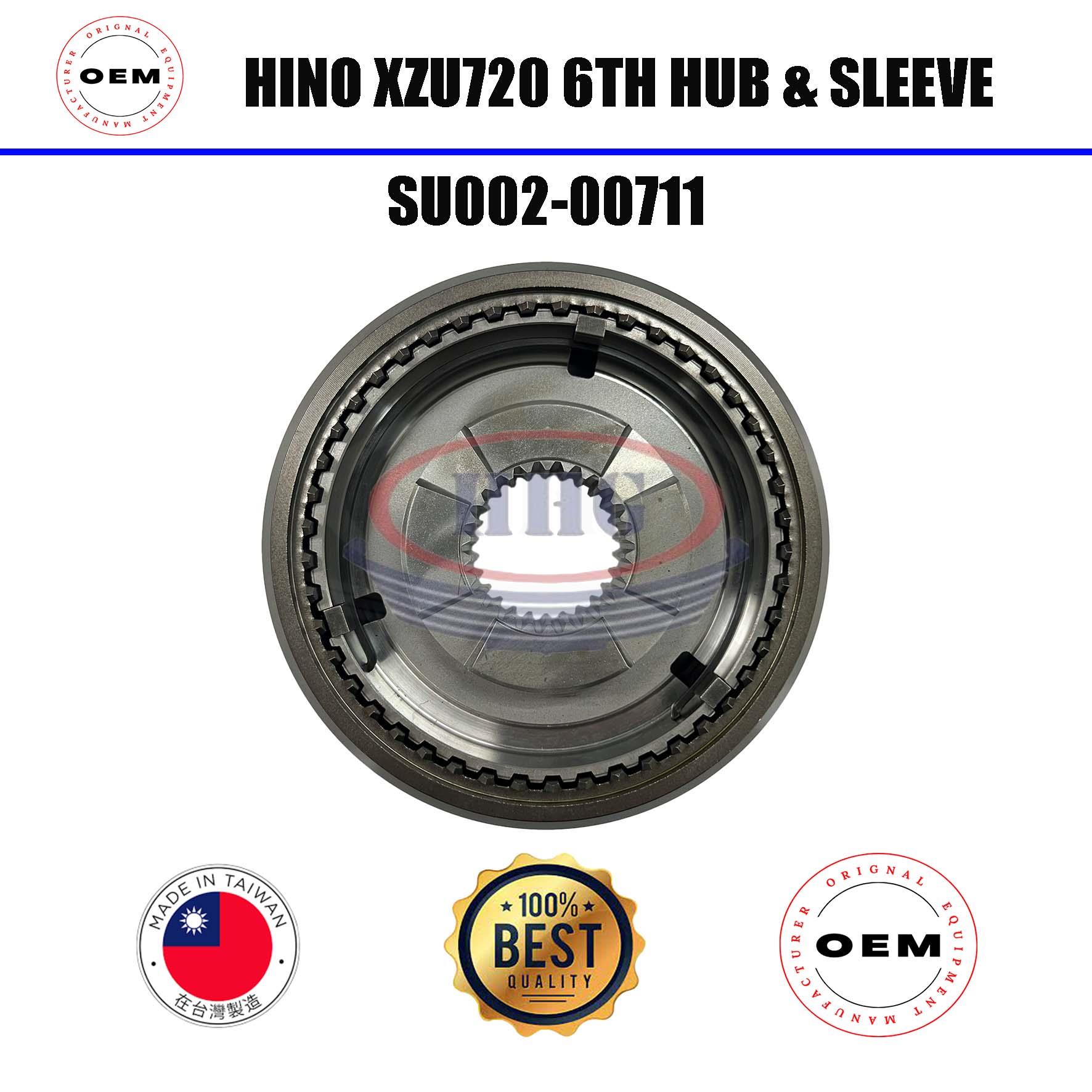 OEM Hino XZU720 MYY6S 6th Hub & Sleeve (SU002-00711)