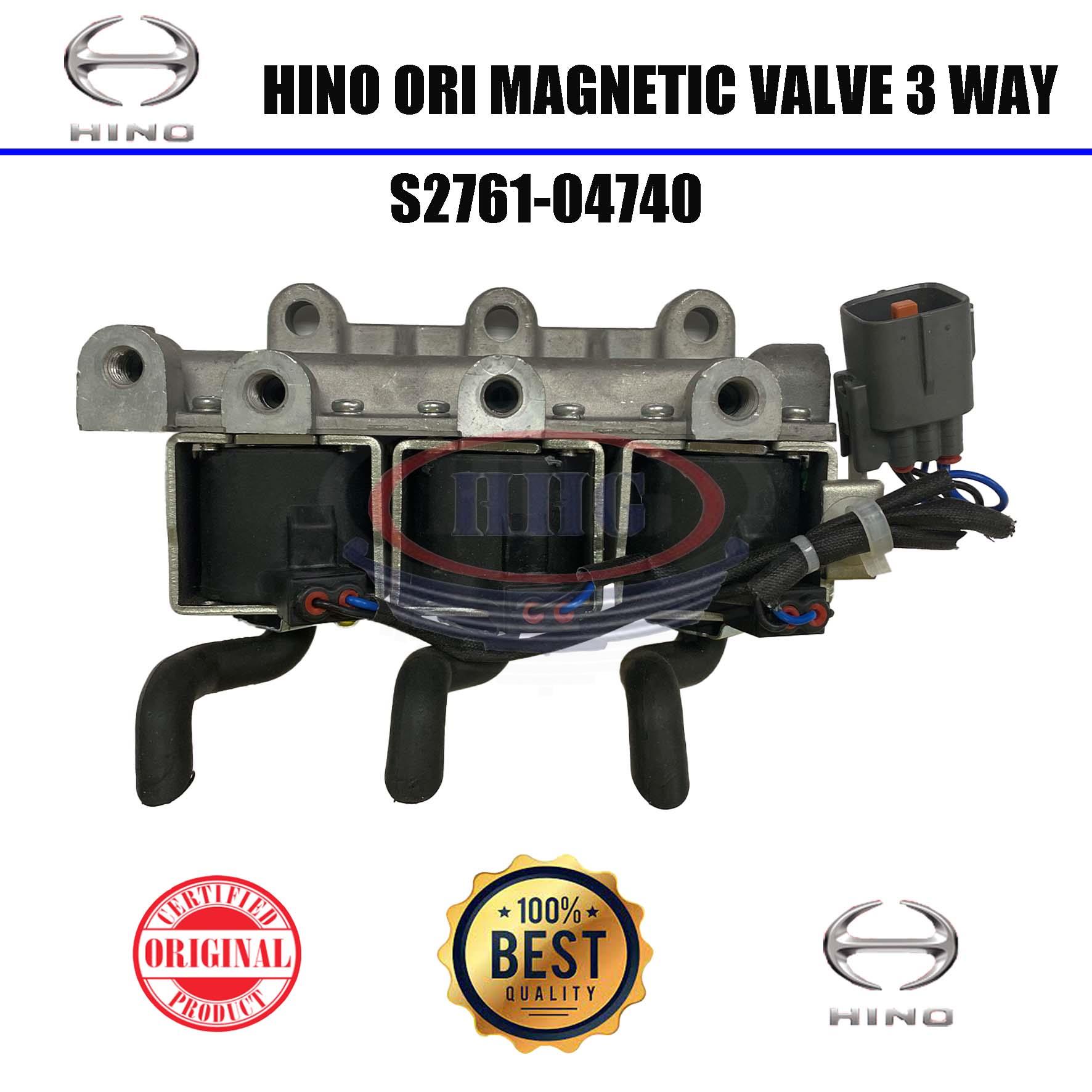 Hino Original SH1E Magnetic Valve (S2761-04740)