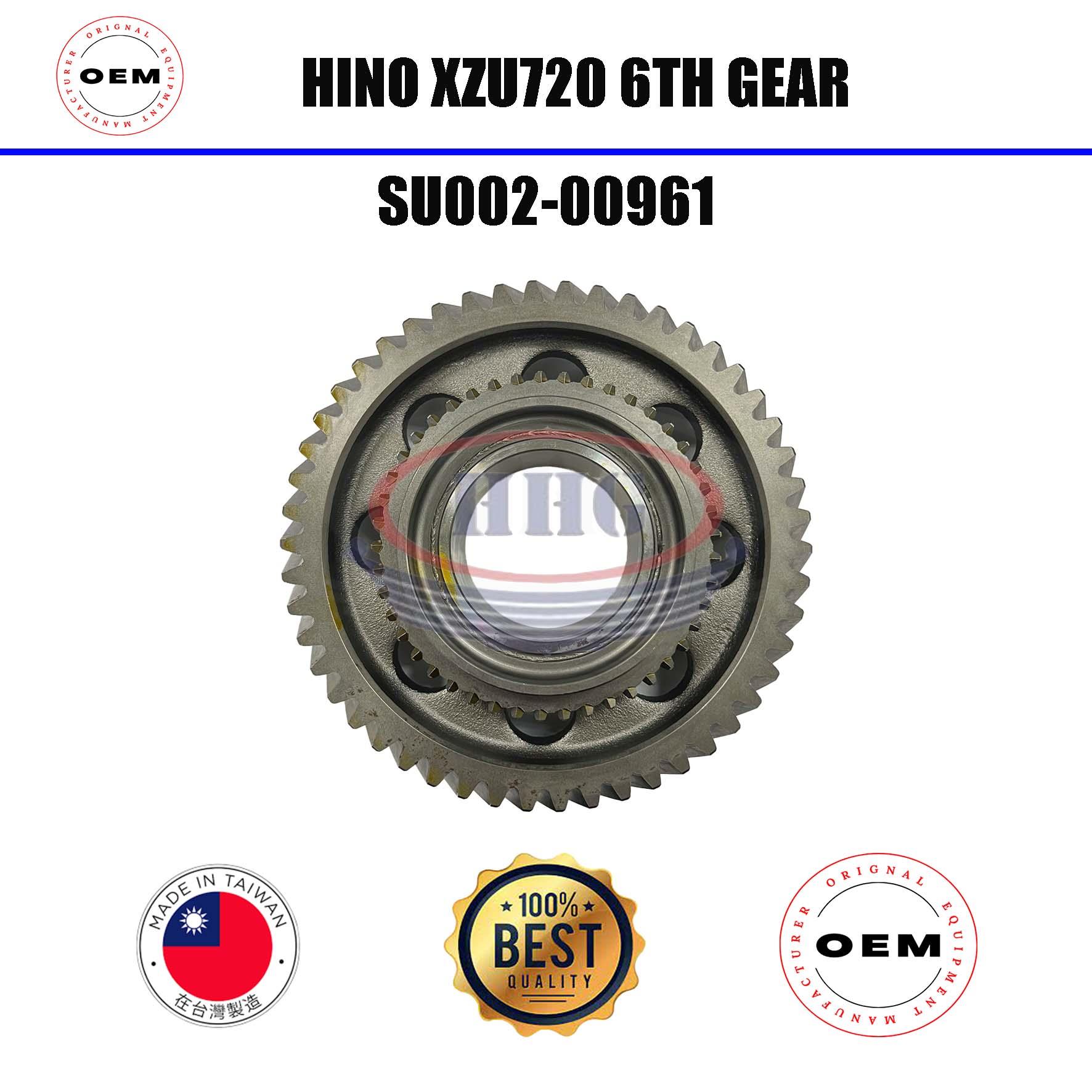 OEM Hino XZU420 MYY6S 6th Gear (SU002-00961)