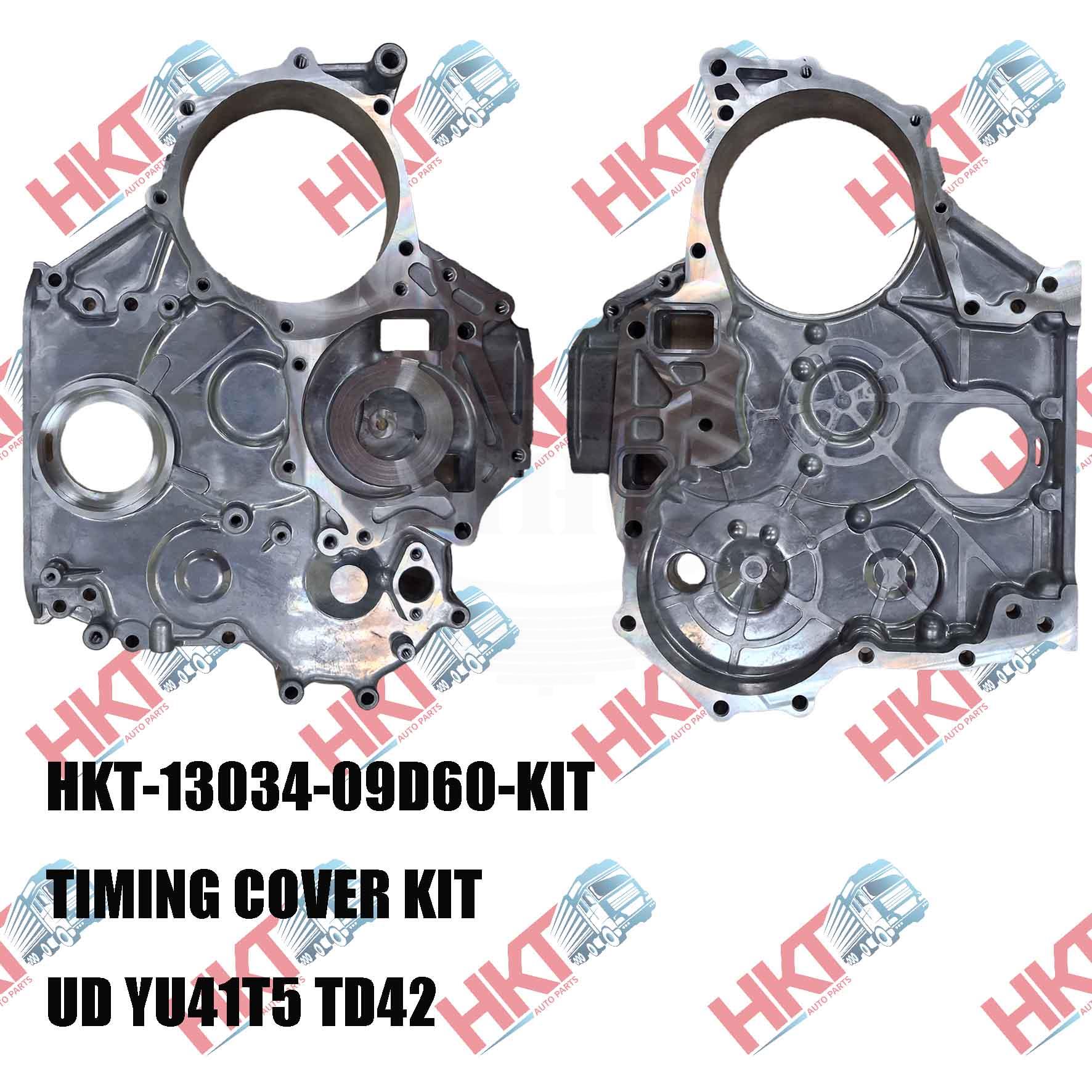 HKT - UD TD42T YU41T5 Timing Cover Kit (HKT-13034-09D60-KIT)