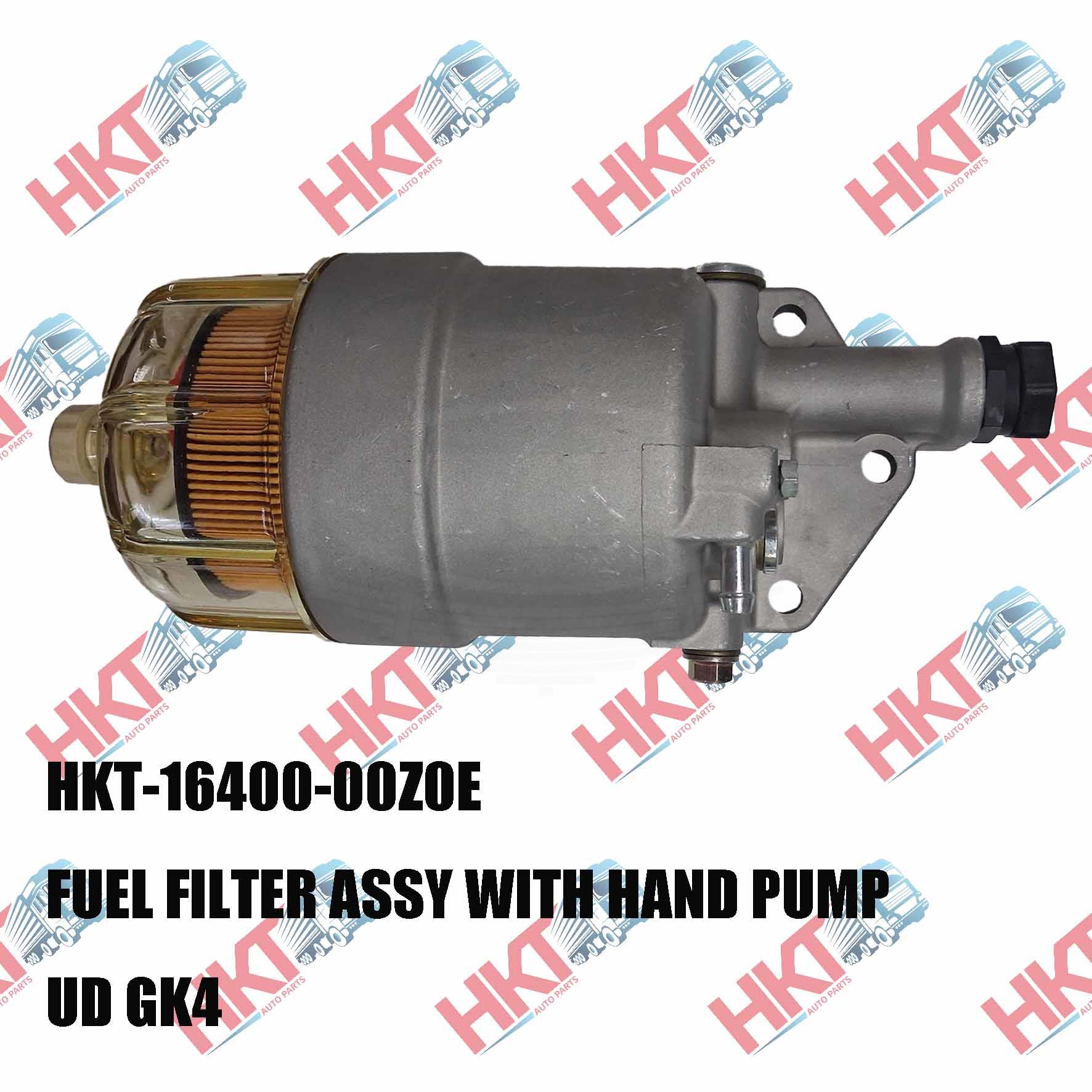 HKT - UD GK4 Fuel Filter Assy with Hand Pump (HKT-16400-00Z0E)