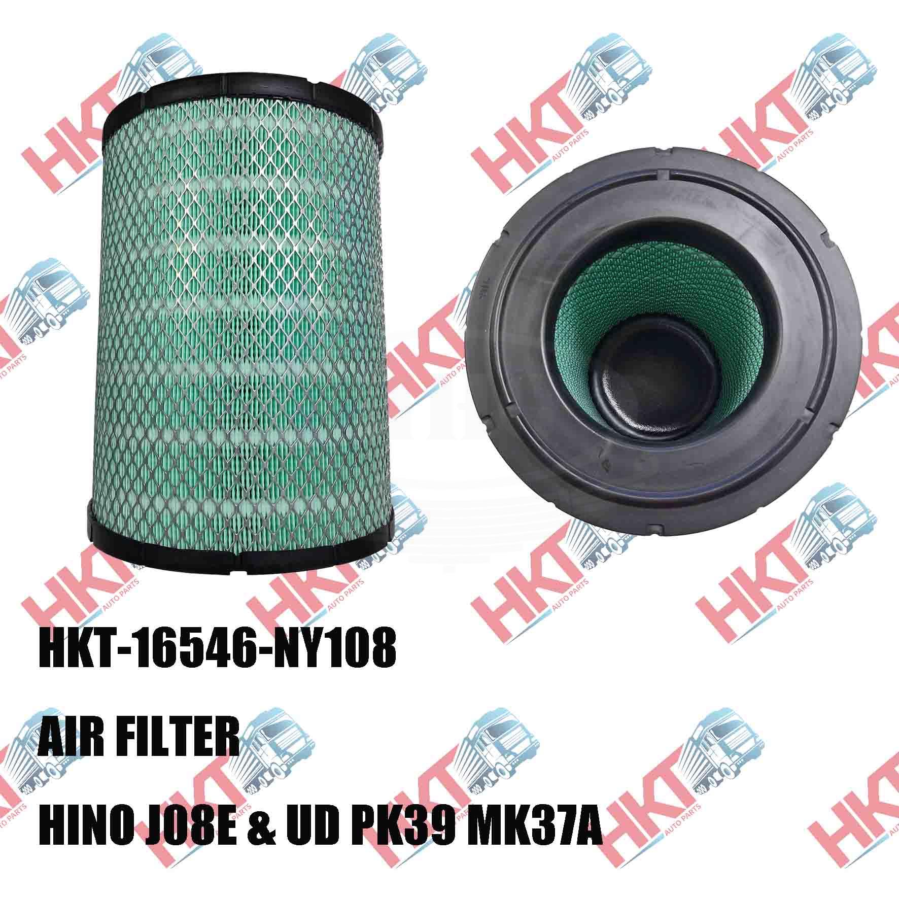 HKT - UD MK37A PK39 J08E Air Filter (HKT-16546-NY108)