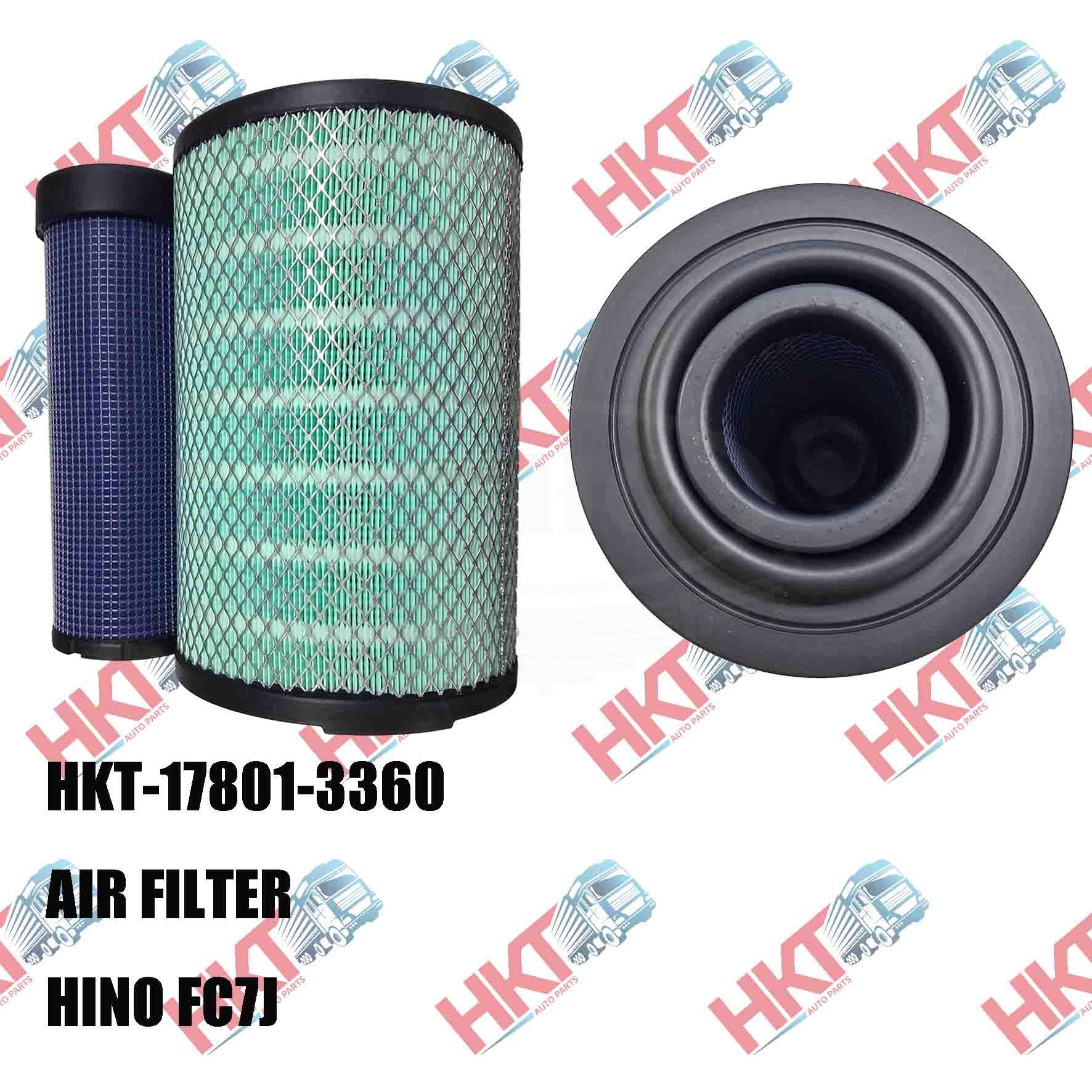 HKT - Hino FC7J Air Filter (HKT-17801-3360)