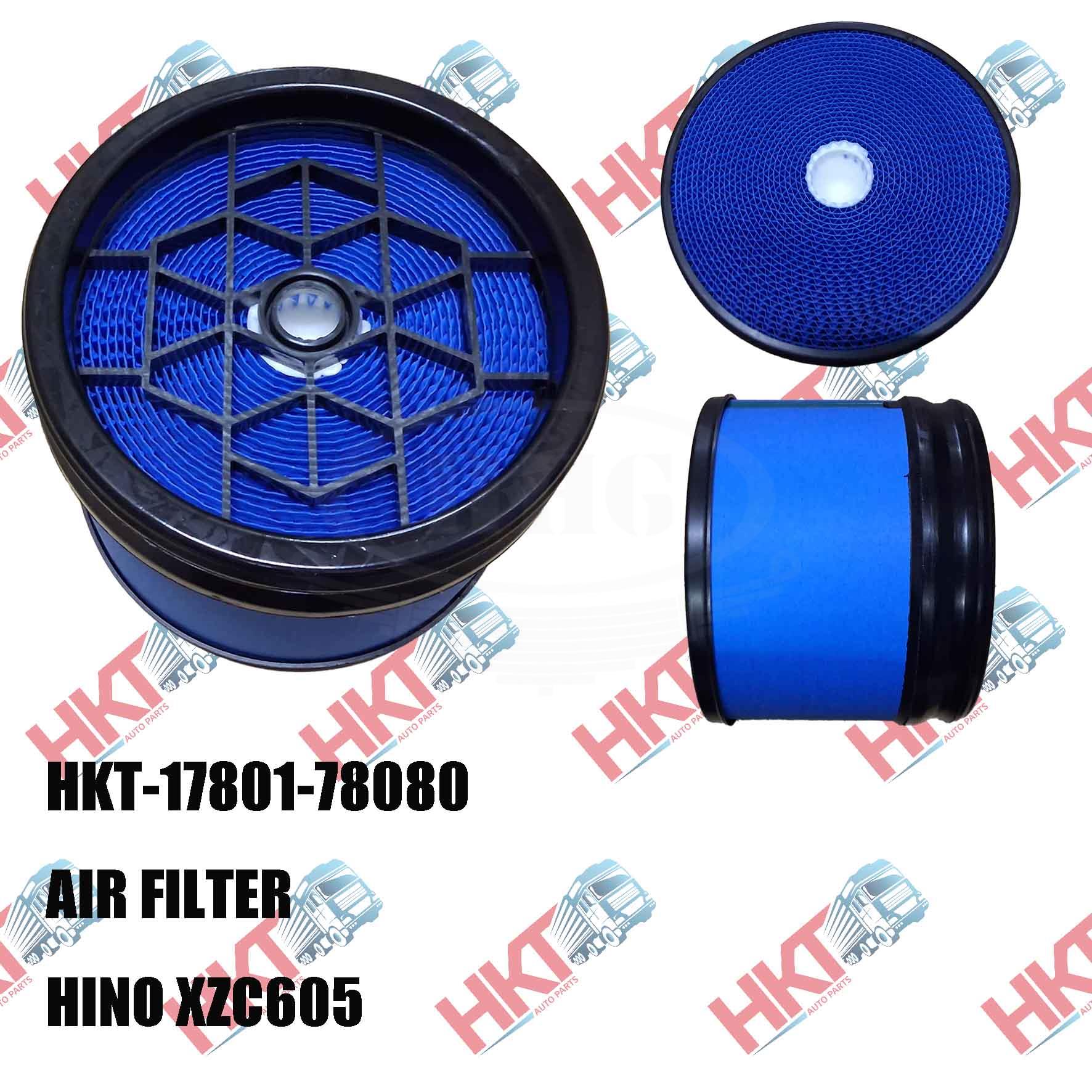 HKT - Hino XZC605 Air Filter (HKT-17801-78080)