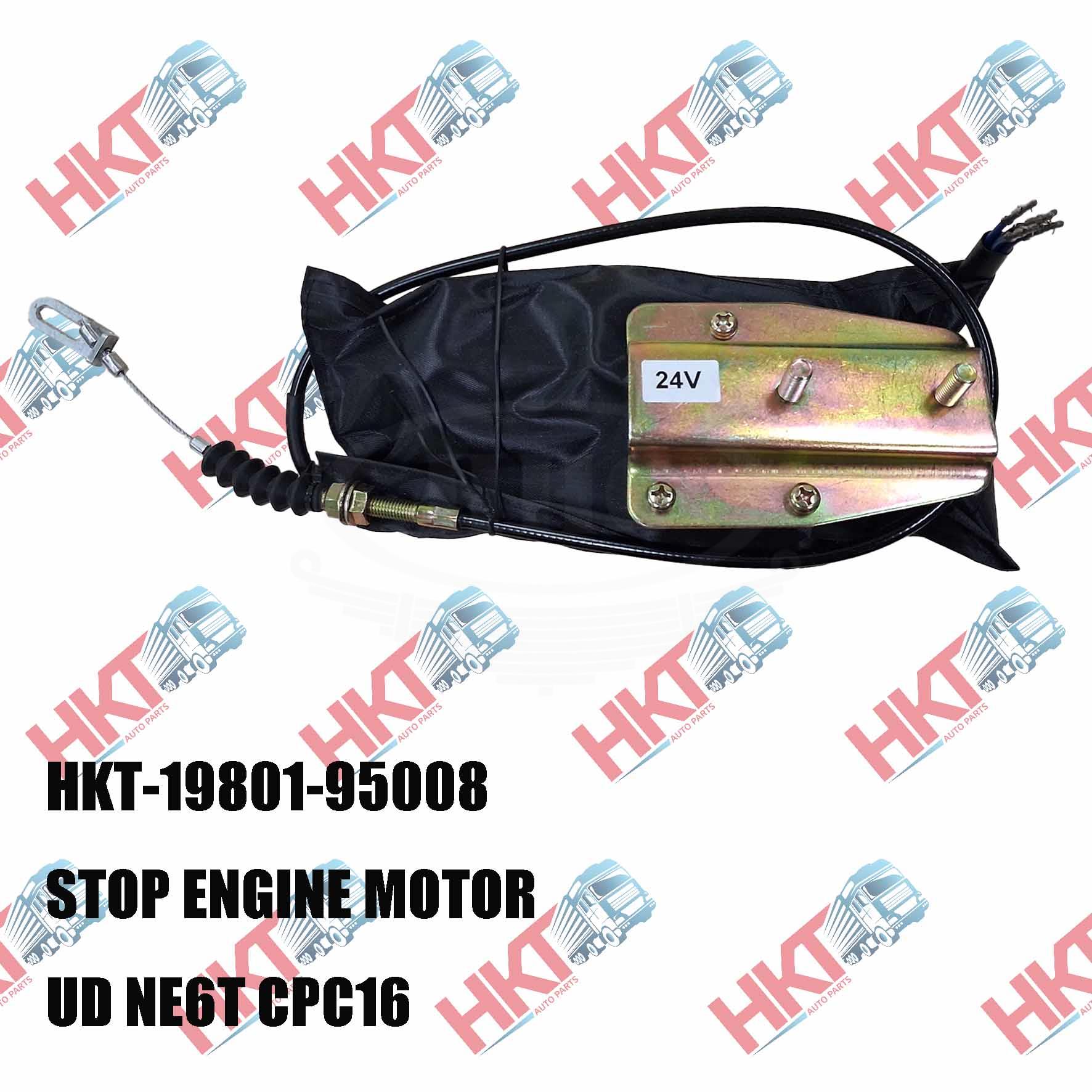 HKT - UD CPC16 NE6T Stop Engine Motor (HKT-19801-95008)