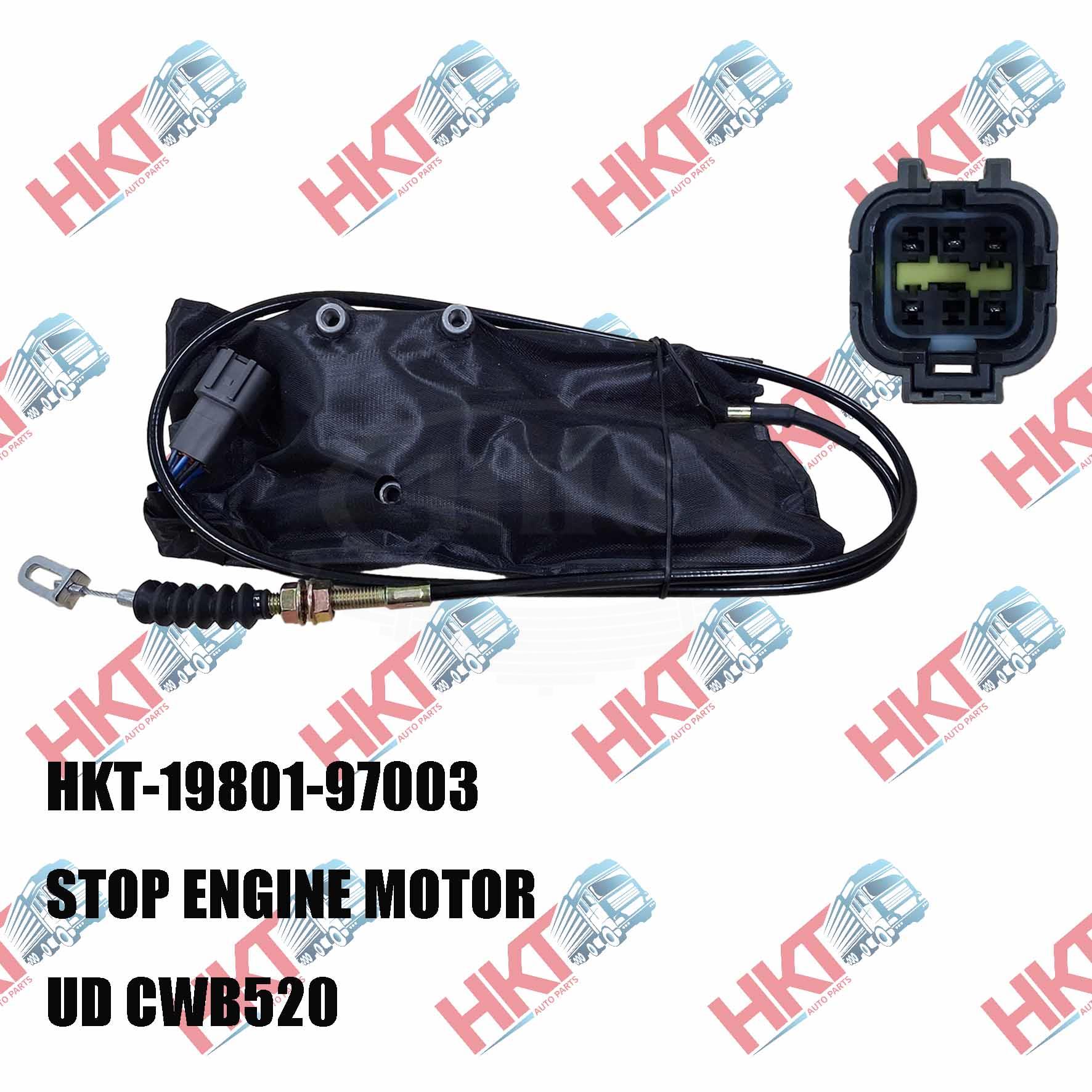 HKT - UD CWB520 Stop Engine Motor (HKT-19801-97003)