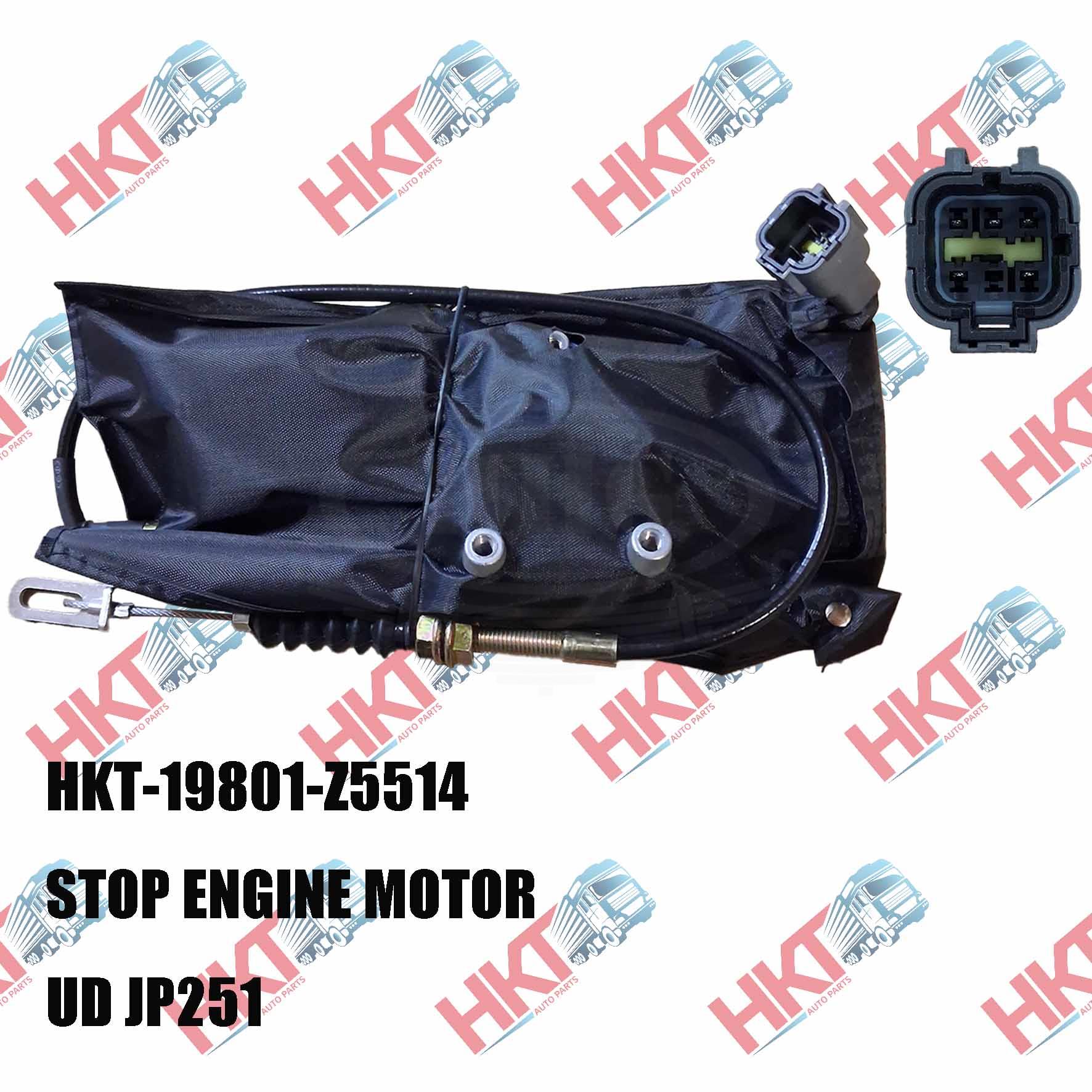 HKT UD JP251 Stop Engine Motor (HKT-19801-Z5514)