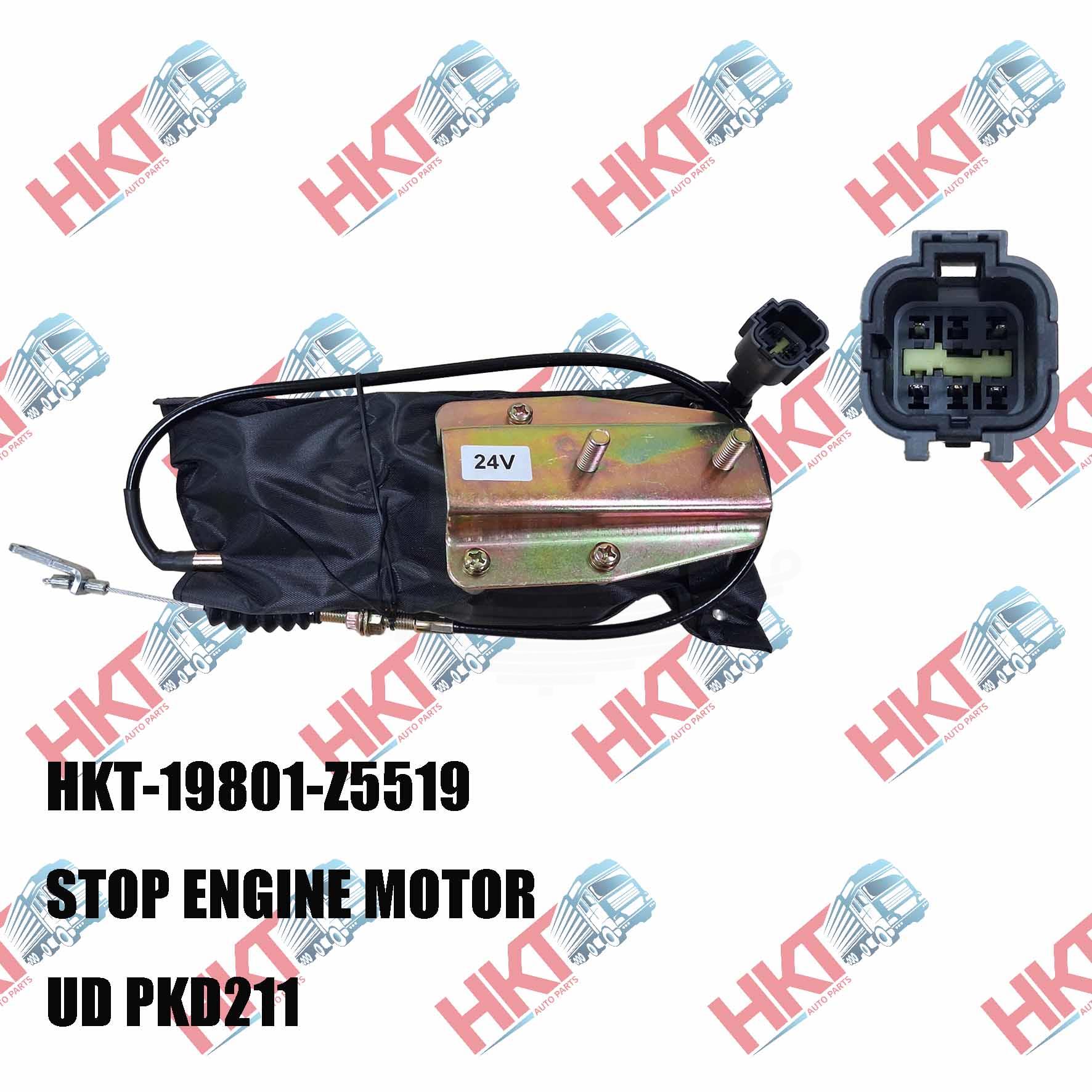 HKT UD PKD211 LKA211 Stop Engine Motor (19801-Z5519)